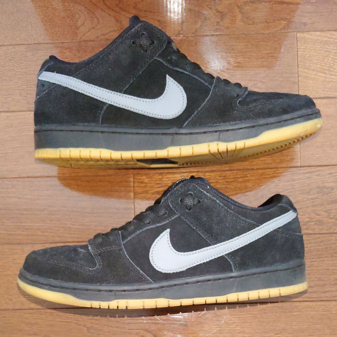 Nike SB Dunk Low Pro "Black/Fog"