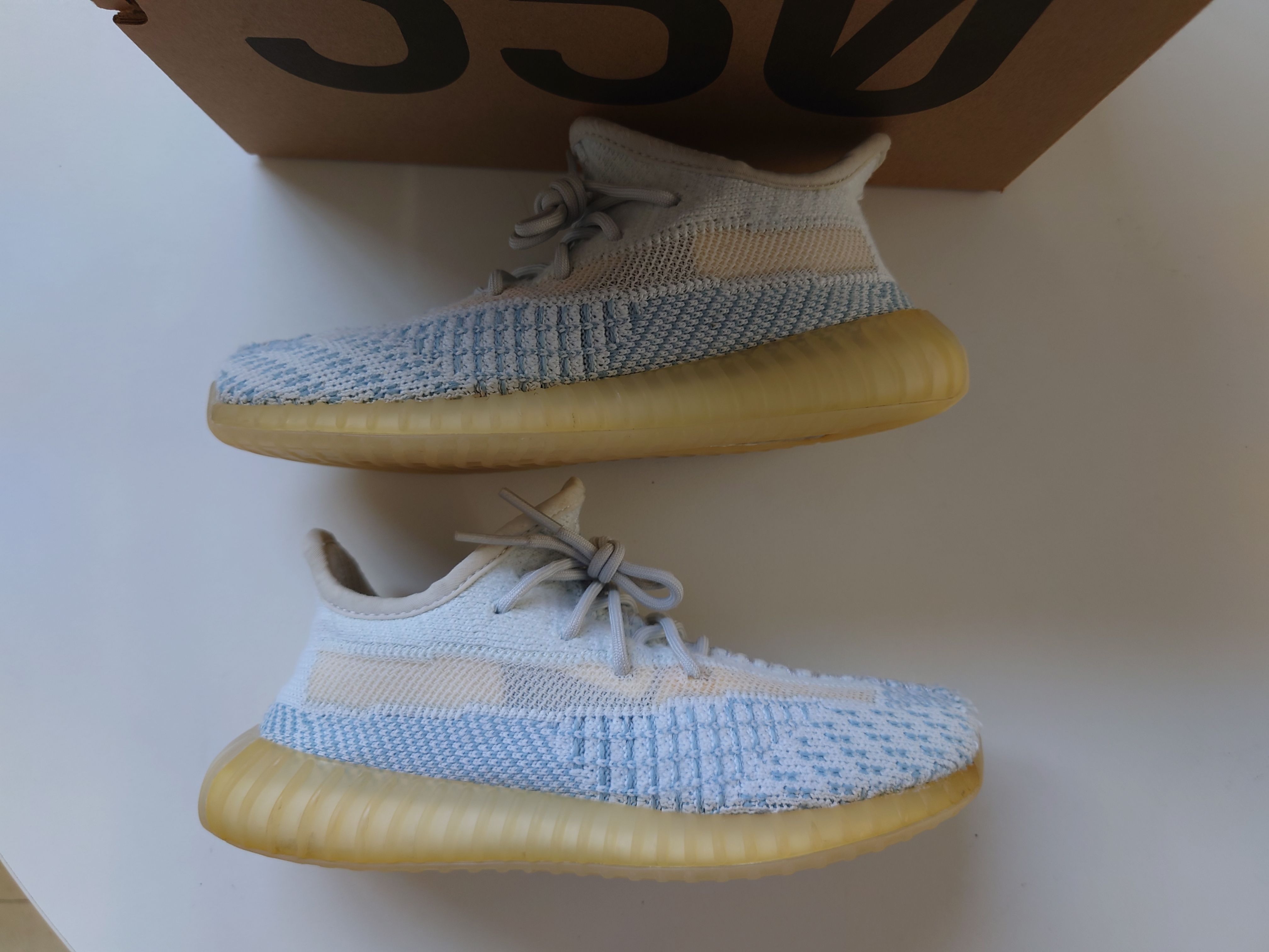 adidas PS YEEZY Boost 350 V2 "Cloud White"