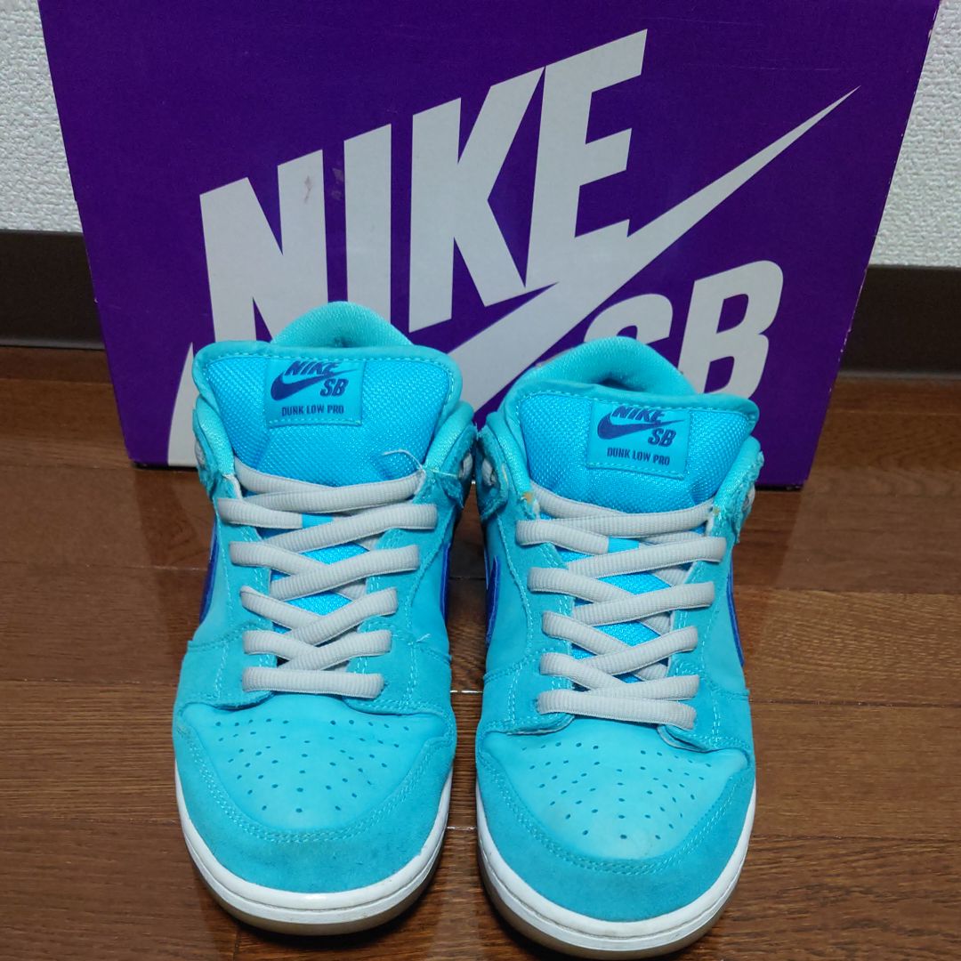 Nike SB Dunk Low Pro "Blue Fury/Deep Royal Blue"