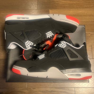 Nike Air Jordan 4 Retro "Bred" (2019)