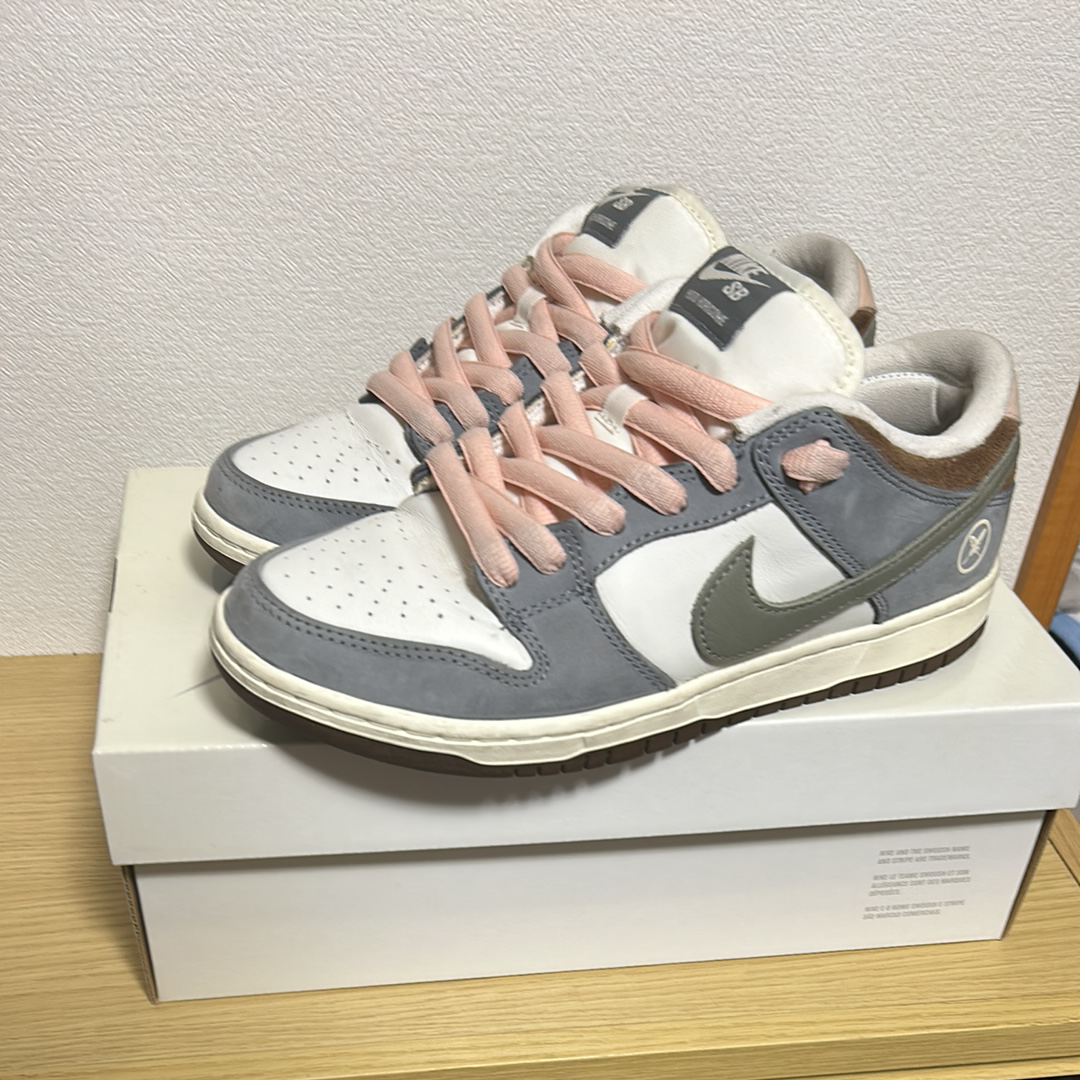 堀米 雄斗(Yuto Horigome) × Nike SB Dunk Low Pro QS "Wolf Grey"
