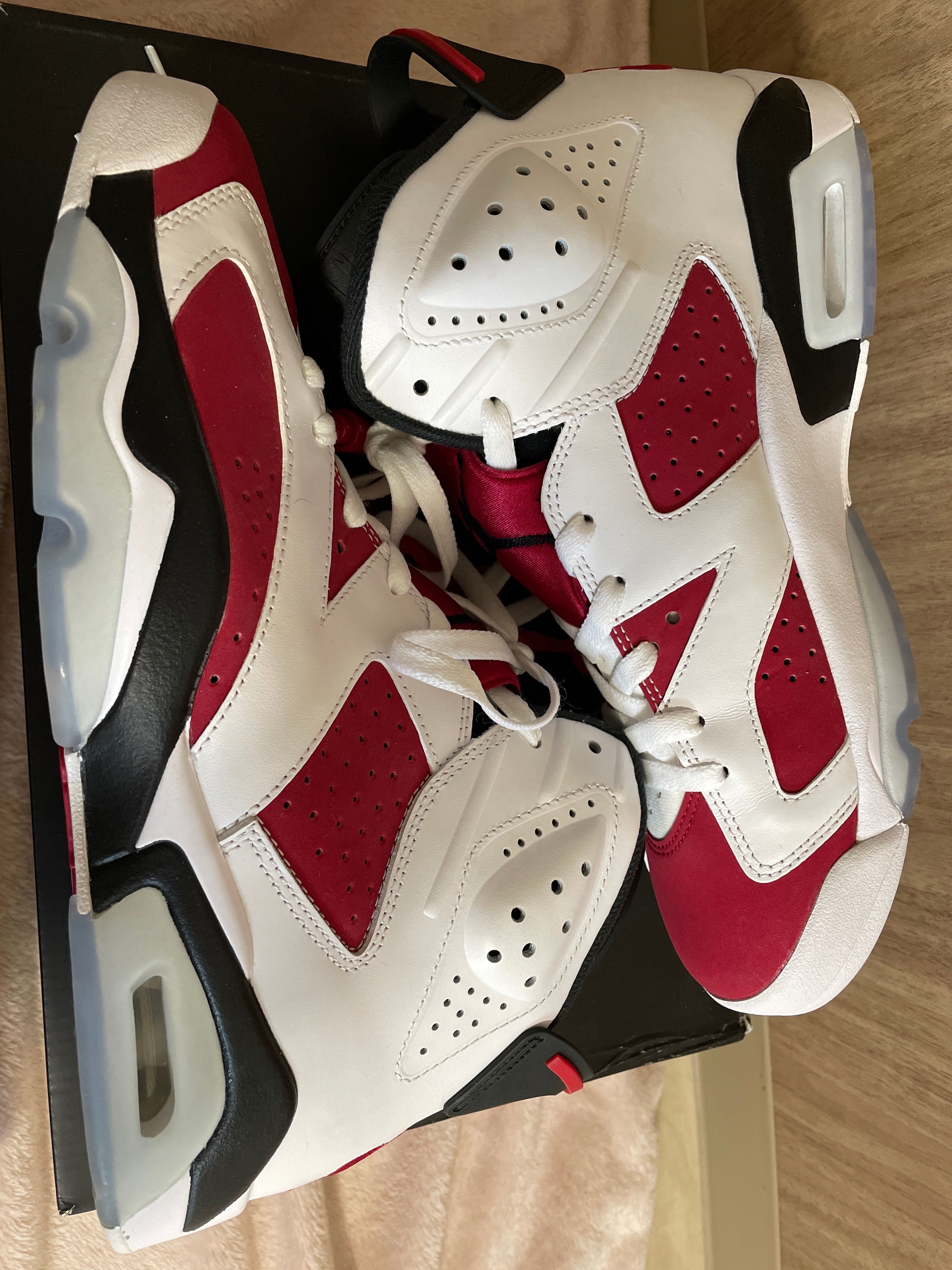 Nike Air Jordan 6 "Carmine" (2021)