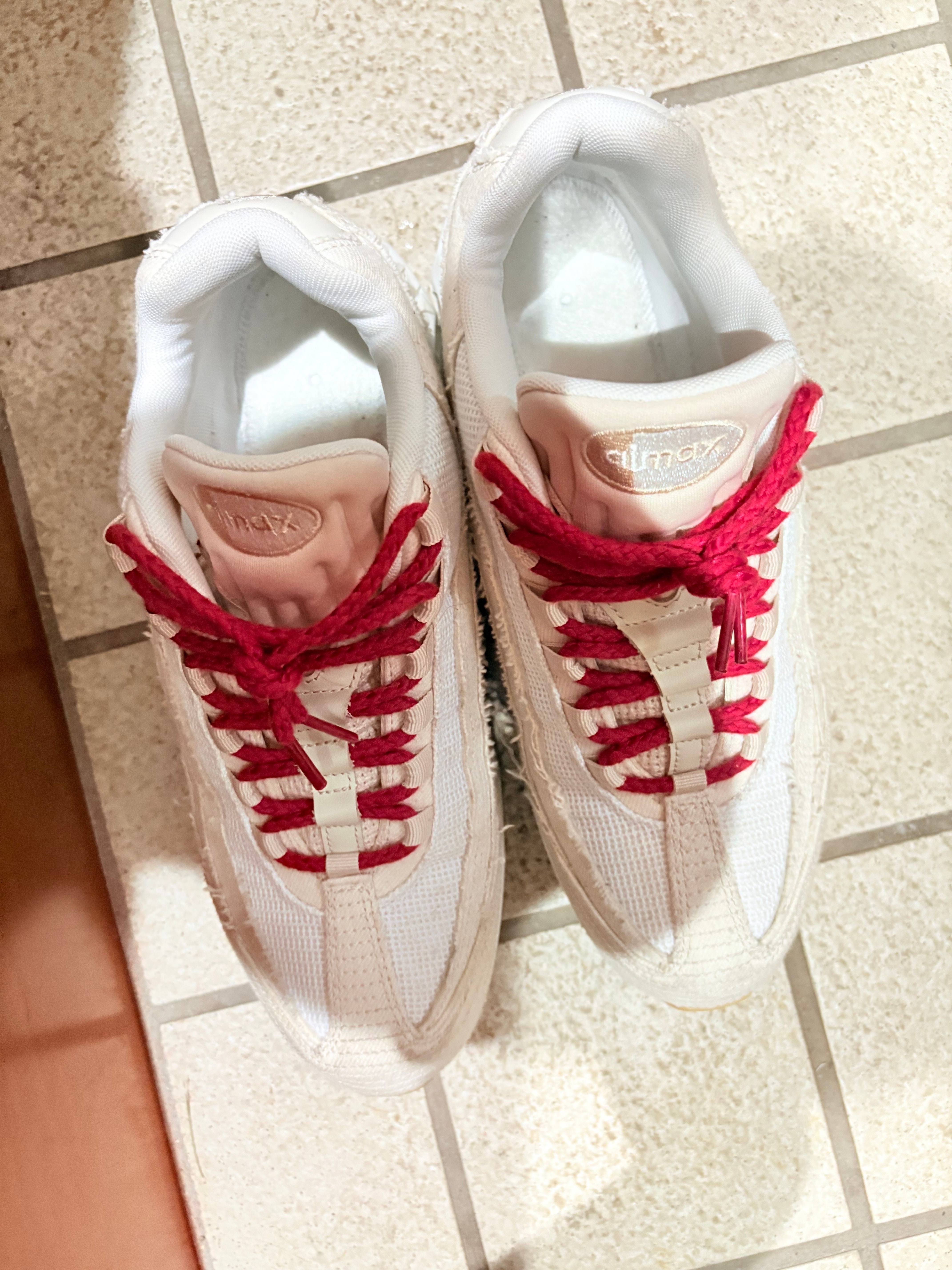 Levi's × Nike Air Max 95 OG "Denim White"