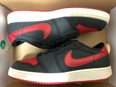 Nike Air Jordan 1 Low KO "Bred"