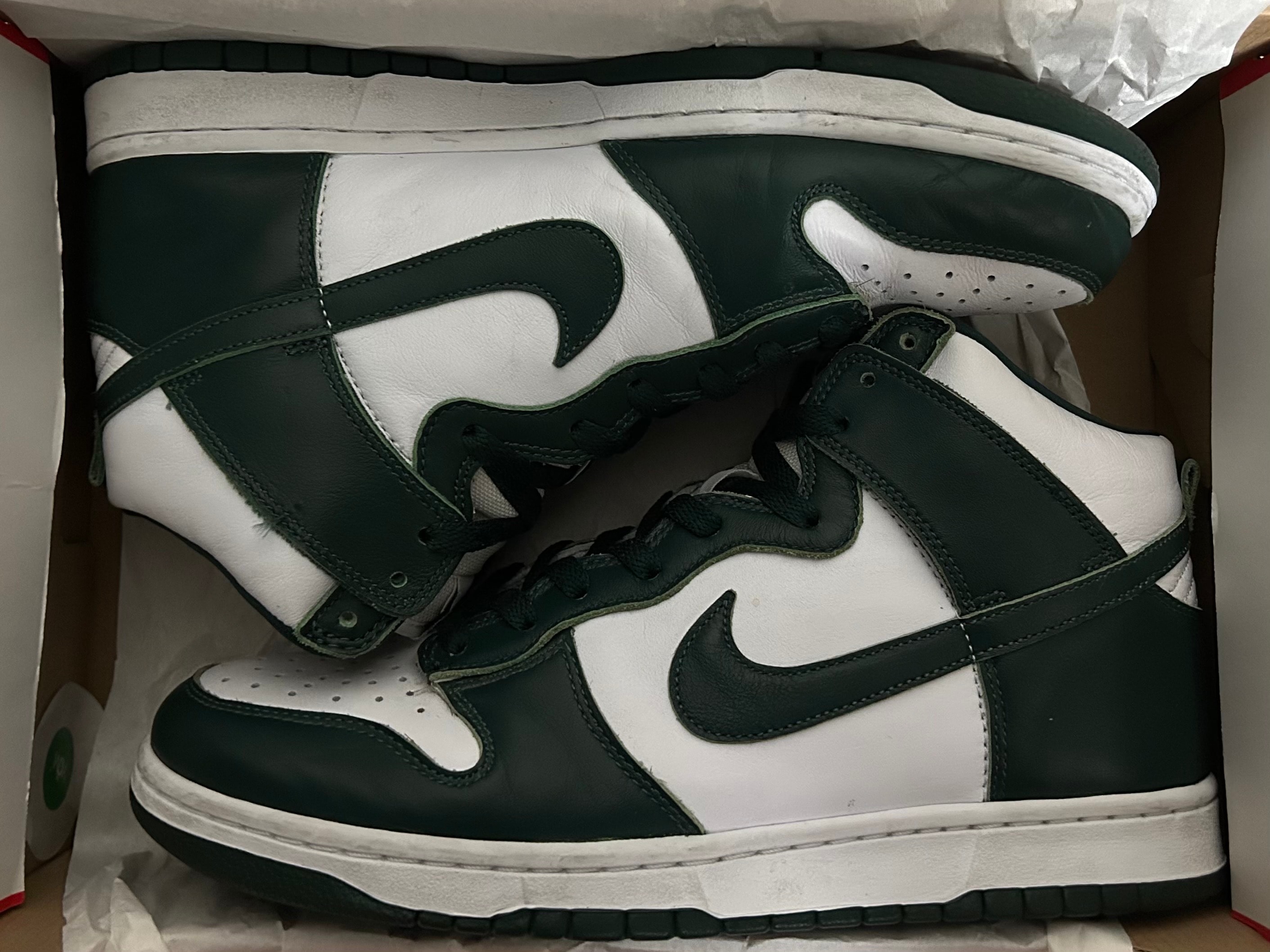 NIKE DUNK HIGH "PRO GREEN"