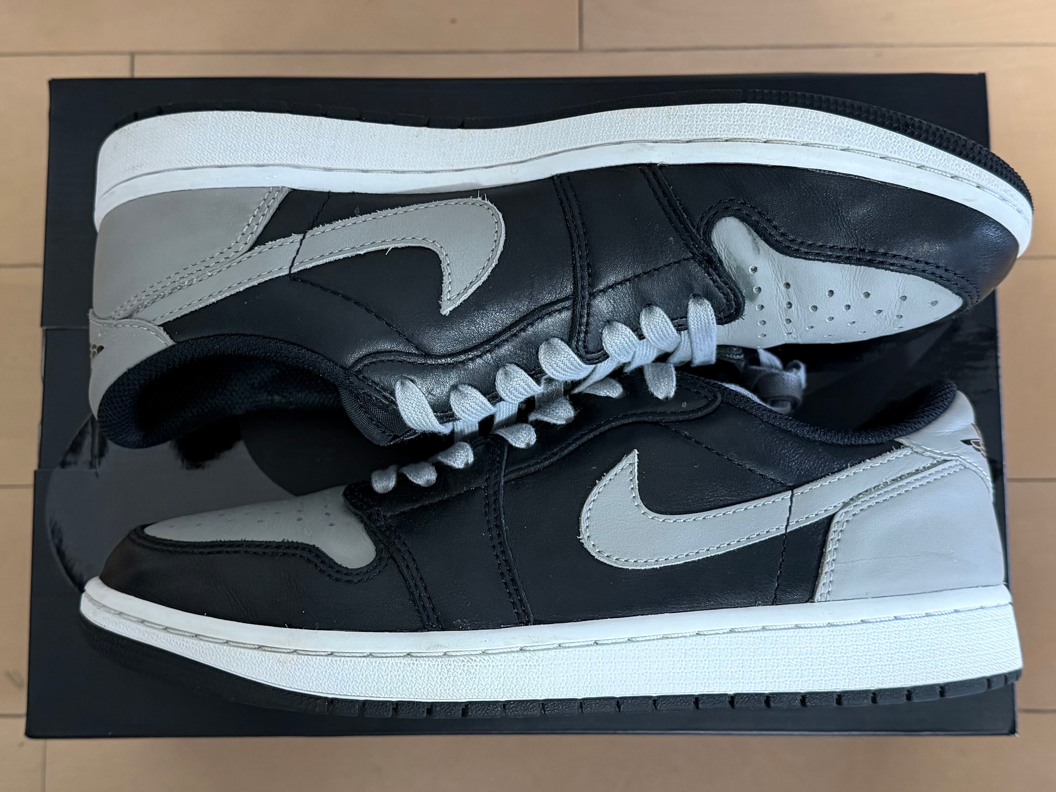 Nike Air Jordan 1 Retro Low OG "Shadow"