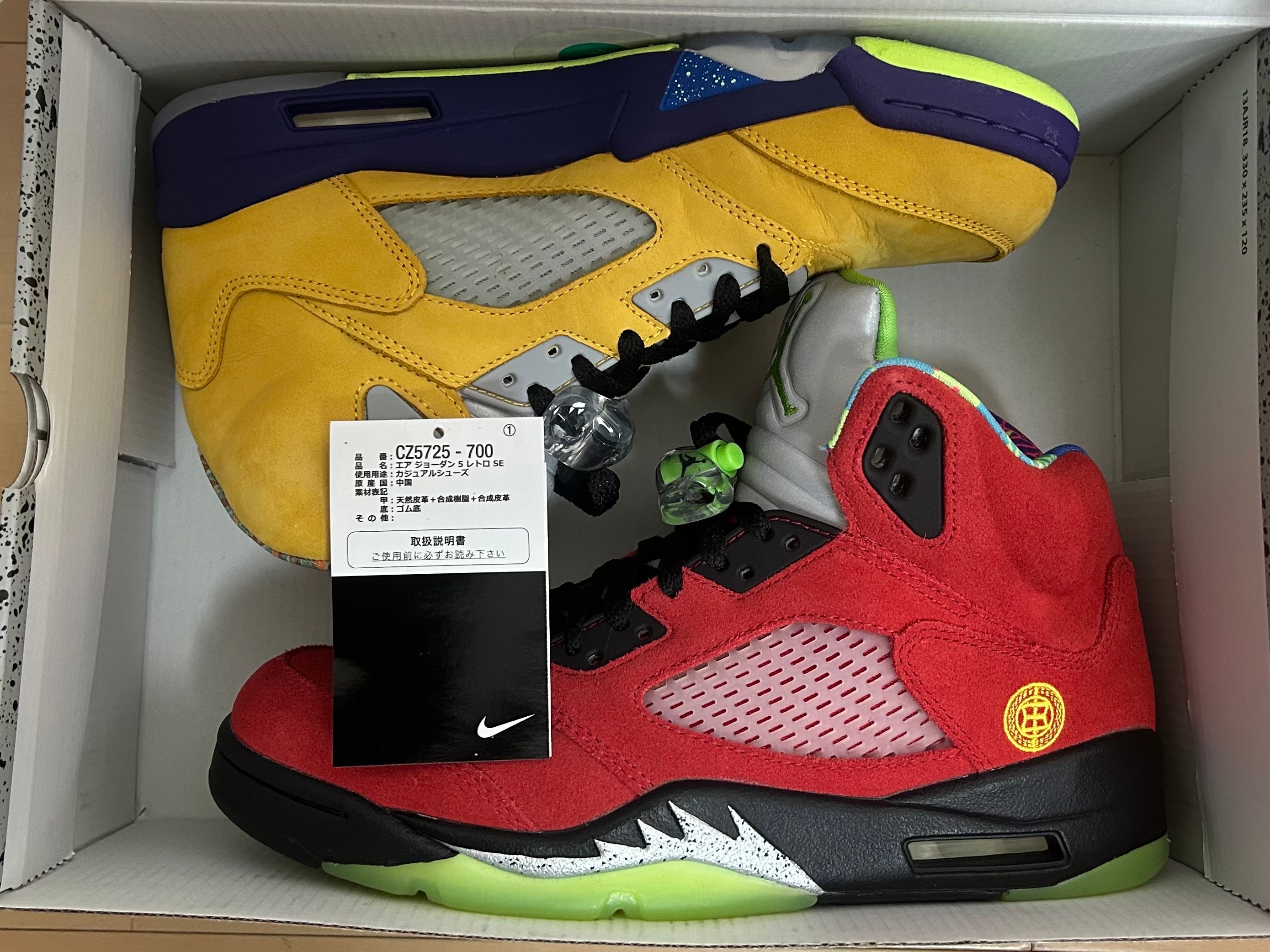 Nike Air Jordan 5 "What The"