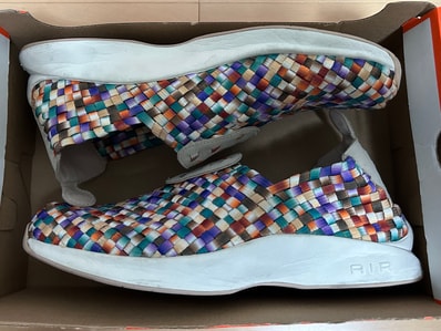 Nike Air Woven "Fossil Stone"