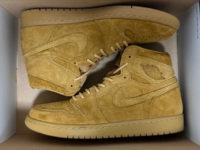 Nike Air Jordan 1 Retro High "Wheat"