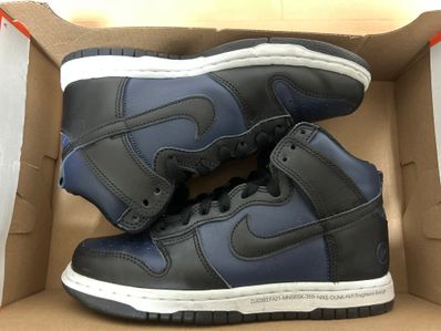 Fragment × Nike Dunk High "Tokyo"