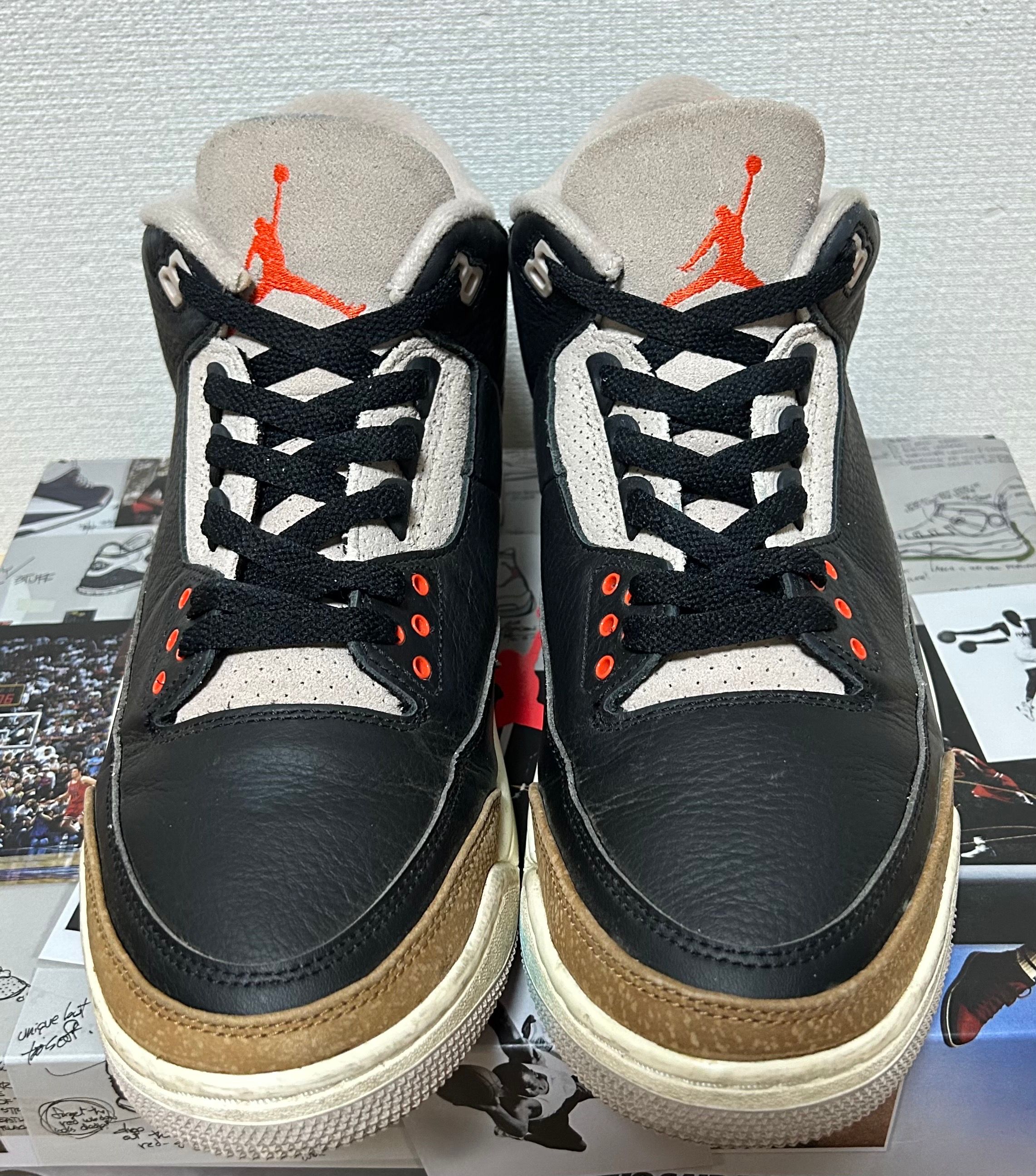 Nike Air Jordan 3 "Desert Elephant/Safari"