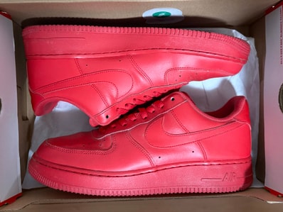Nike Air Force 1 Low "Triple Red"