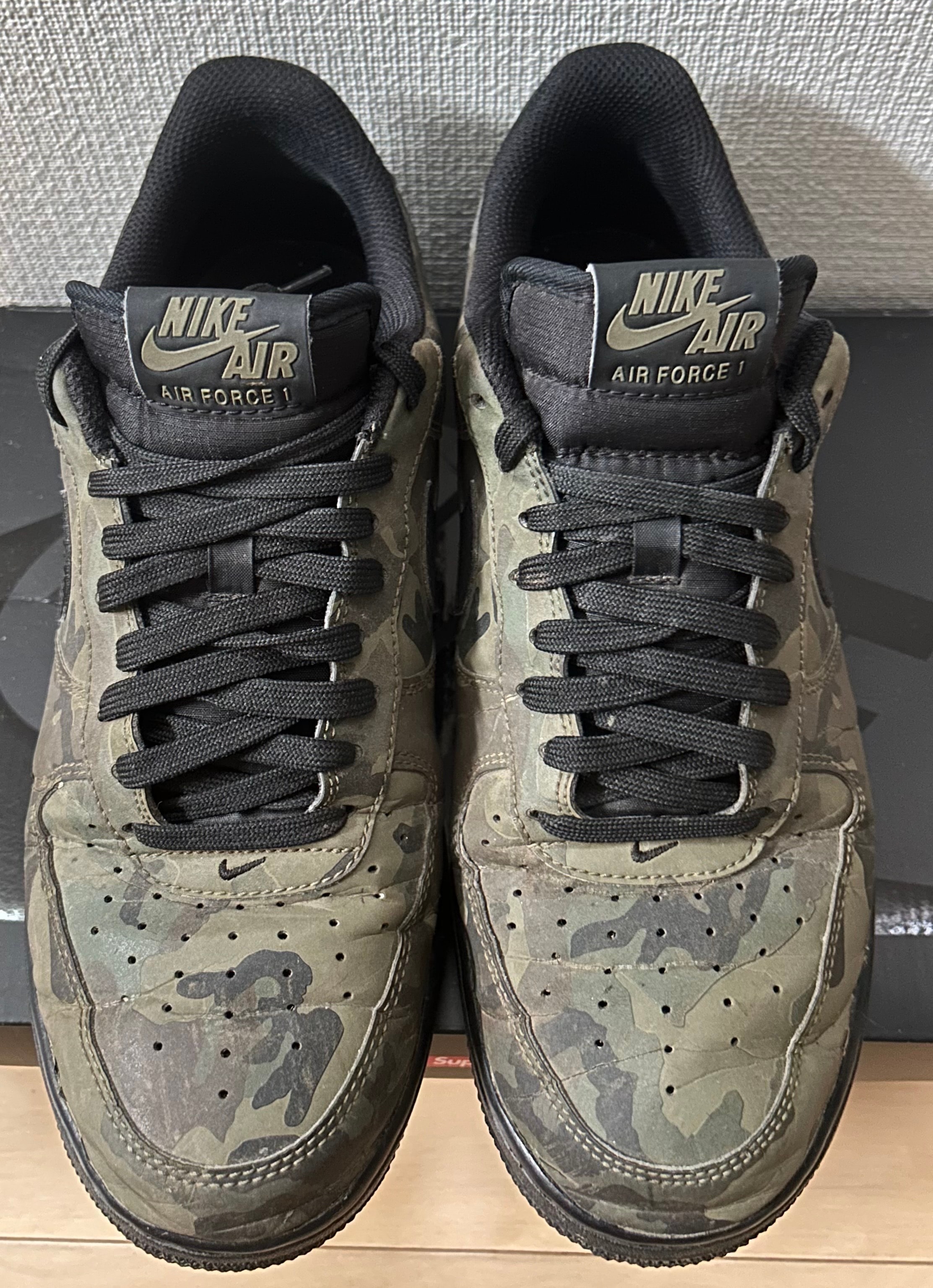 Nike Air Force 1 Low "Reflective Woodland Camo"