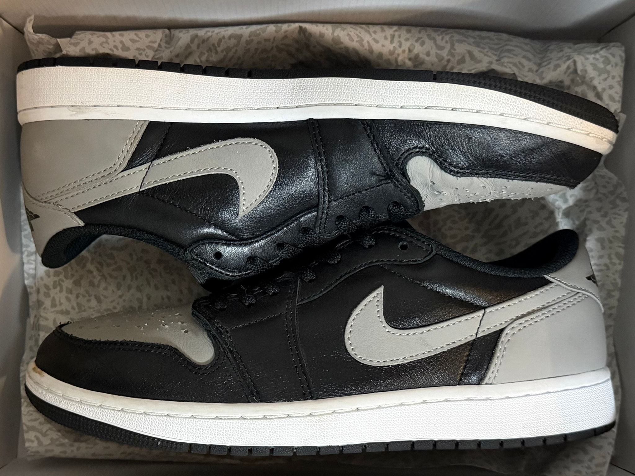 Nike Air Jordan 1 Retro Low OG "Shadow"