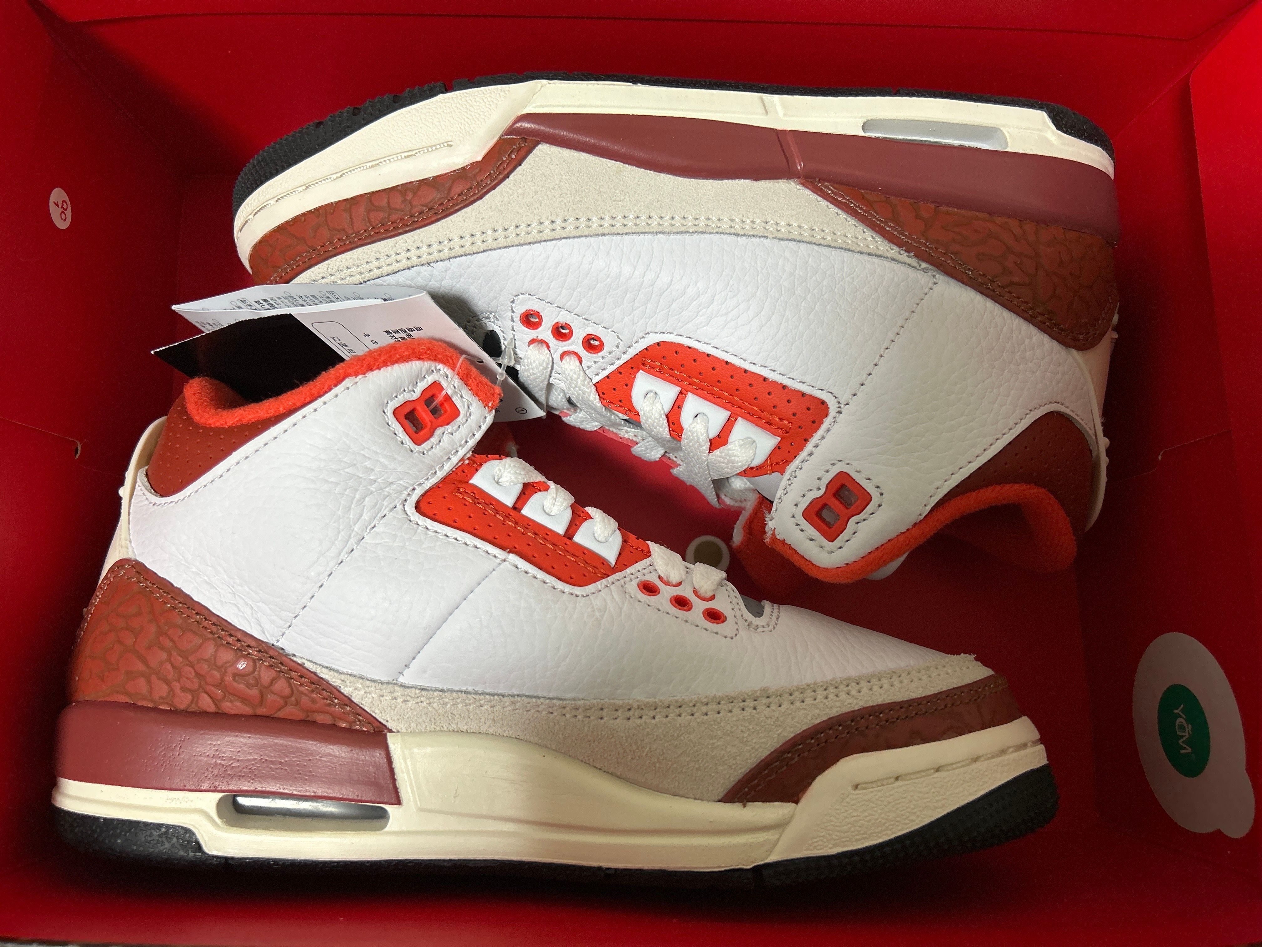 Nike GS Air Jordan 3 "Mars Stone"