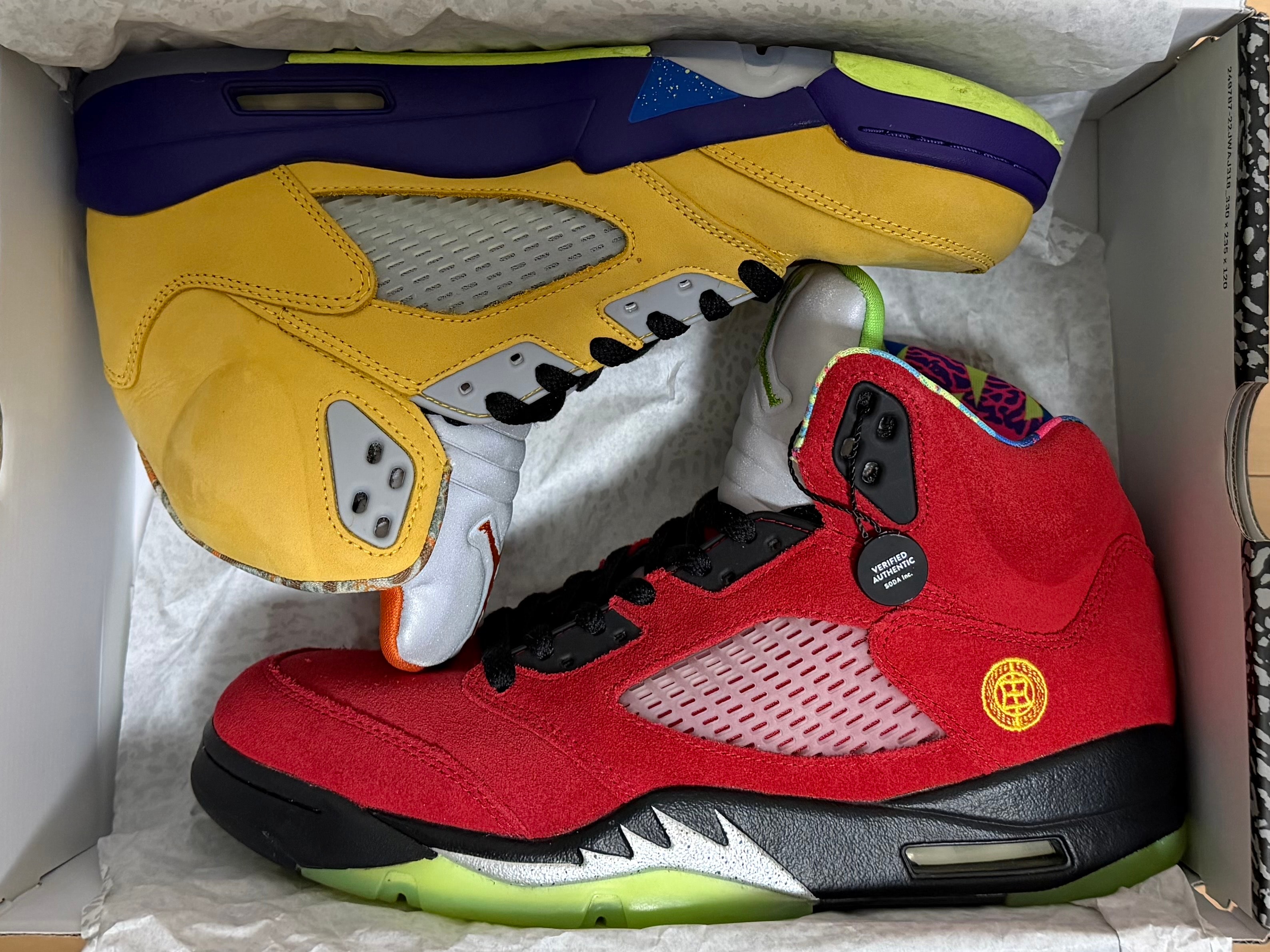 Nike Air Jordan 5 "What The"