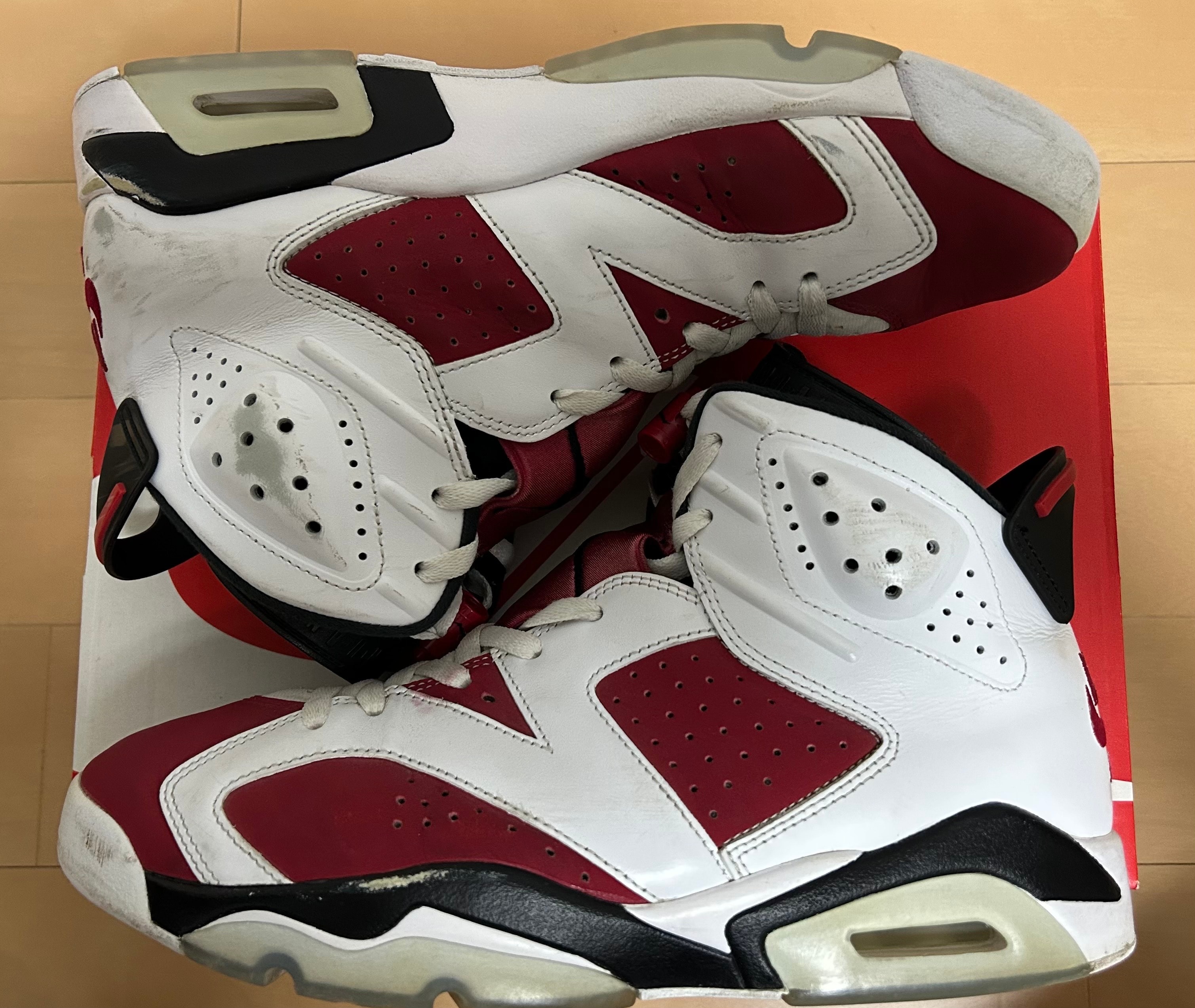 Nike Air Jordan 6 "Carmine" (2021)