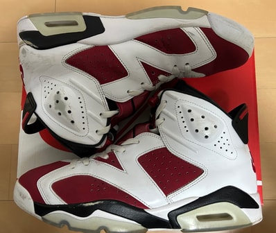 Nike Air Jordan 6 "Carmine" (2021)