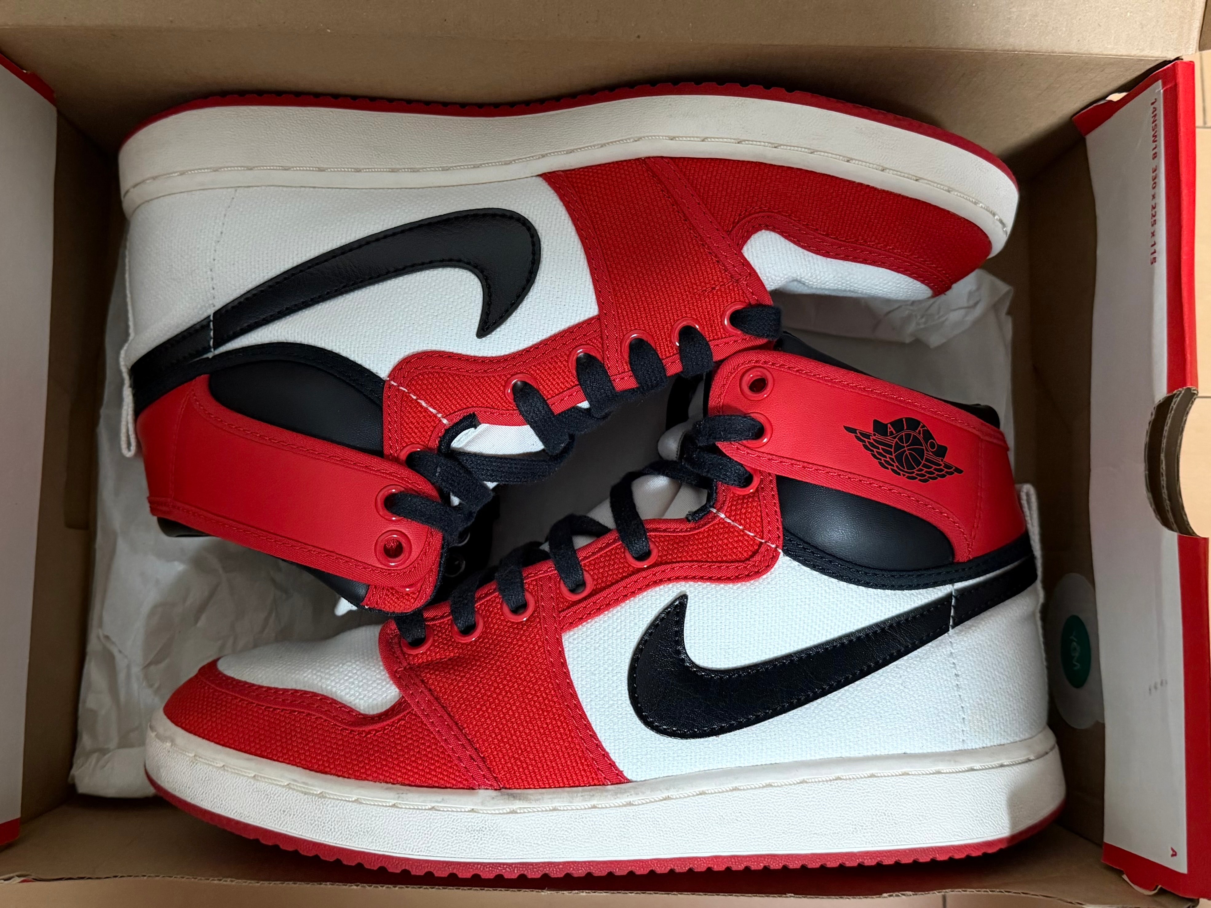 ナイキ エアジョーダン1 KO ハイ "シカゴ"