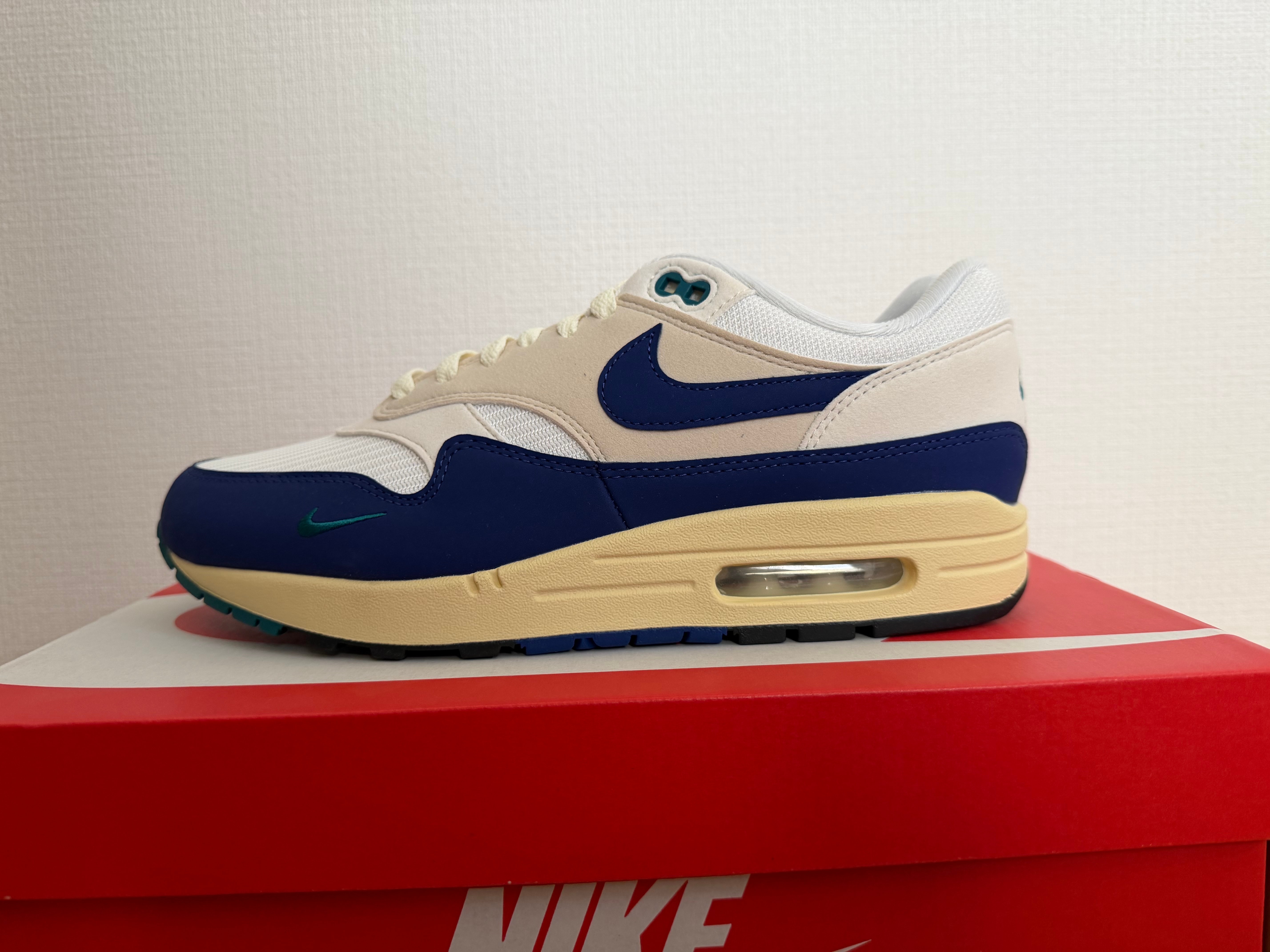 Nike Air Max 1 Athletic Department "Deep Royal Blue"