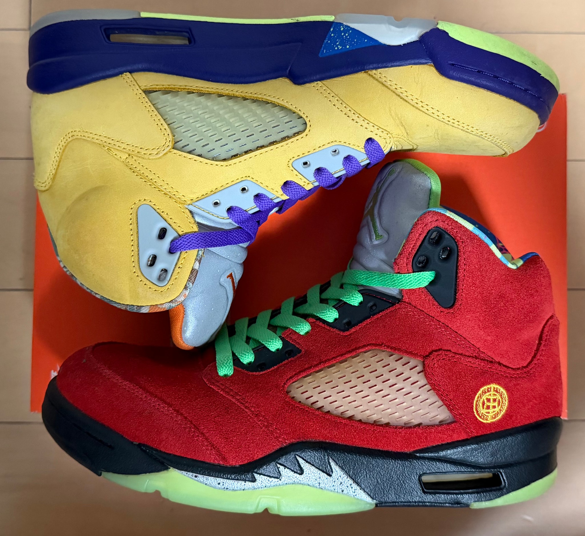 Nike Air Jordan 5 "What The"