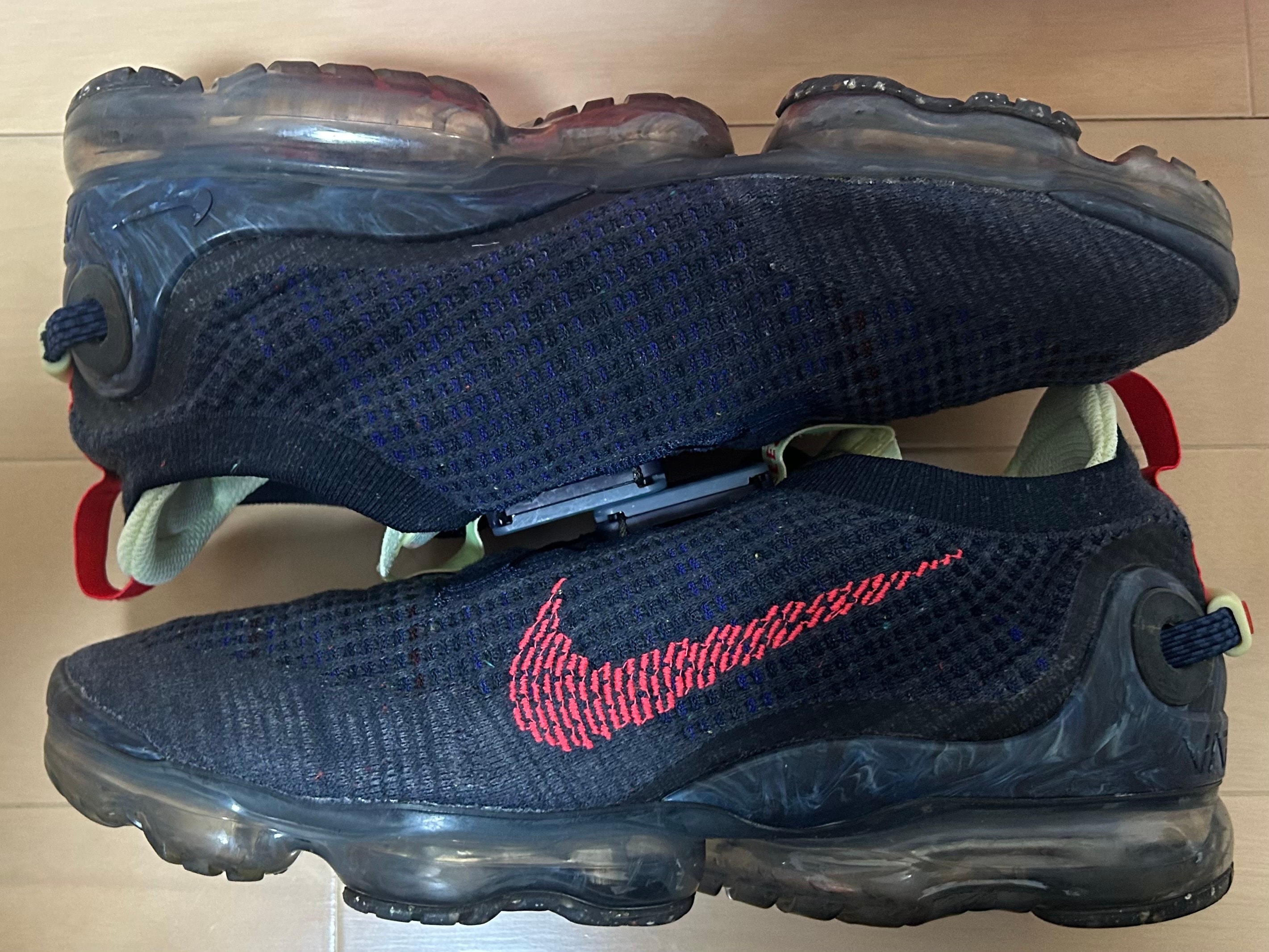 Nike Air VaporMax 2020 Flyknit "Obsidian/Barely Volt/Anthracite/Siren Red"