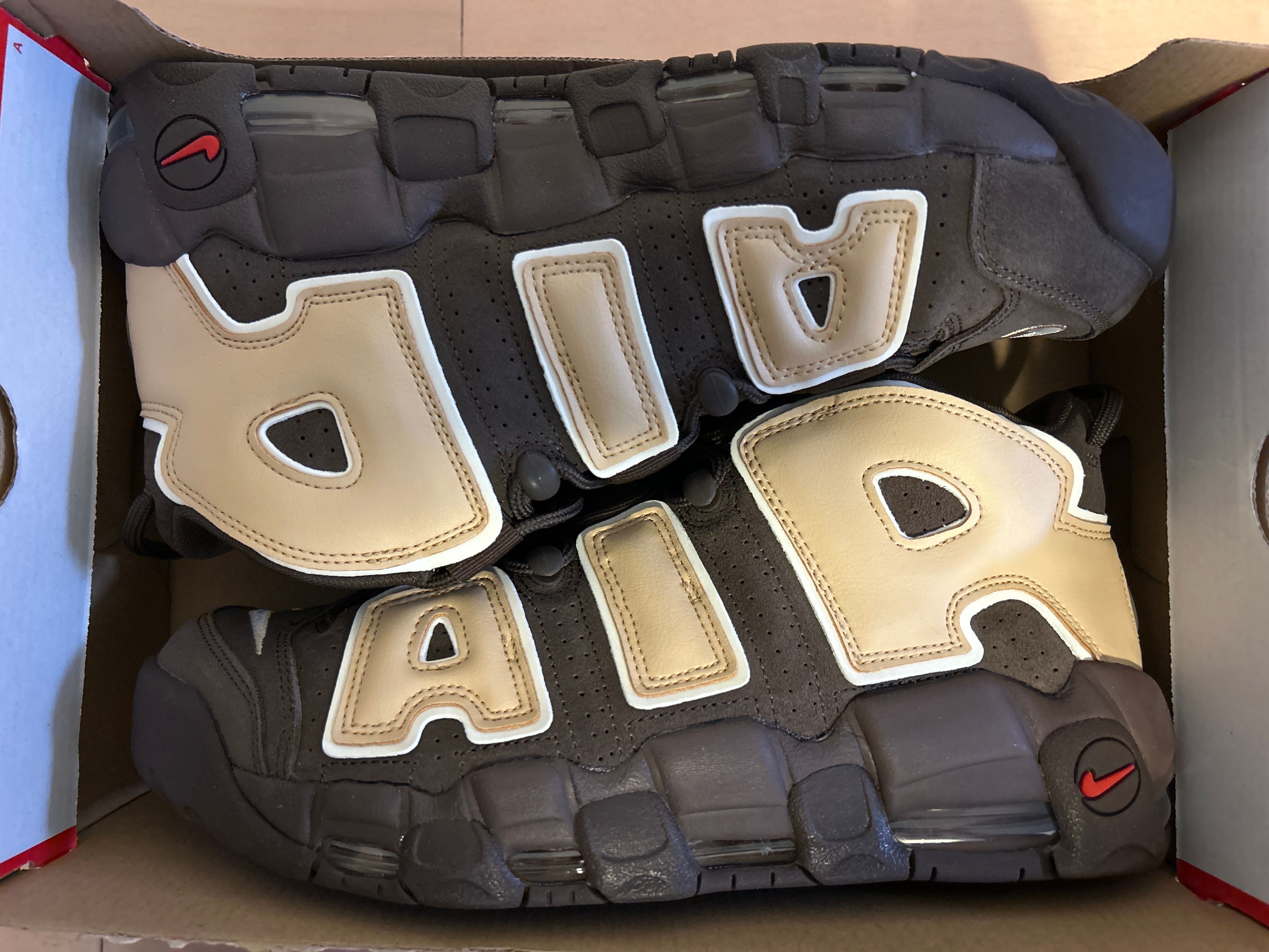 Nike Air More Uptempo '96 "Baroque Brown"