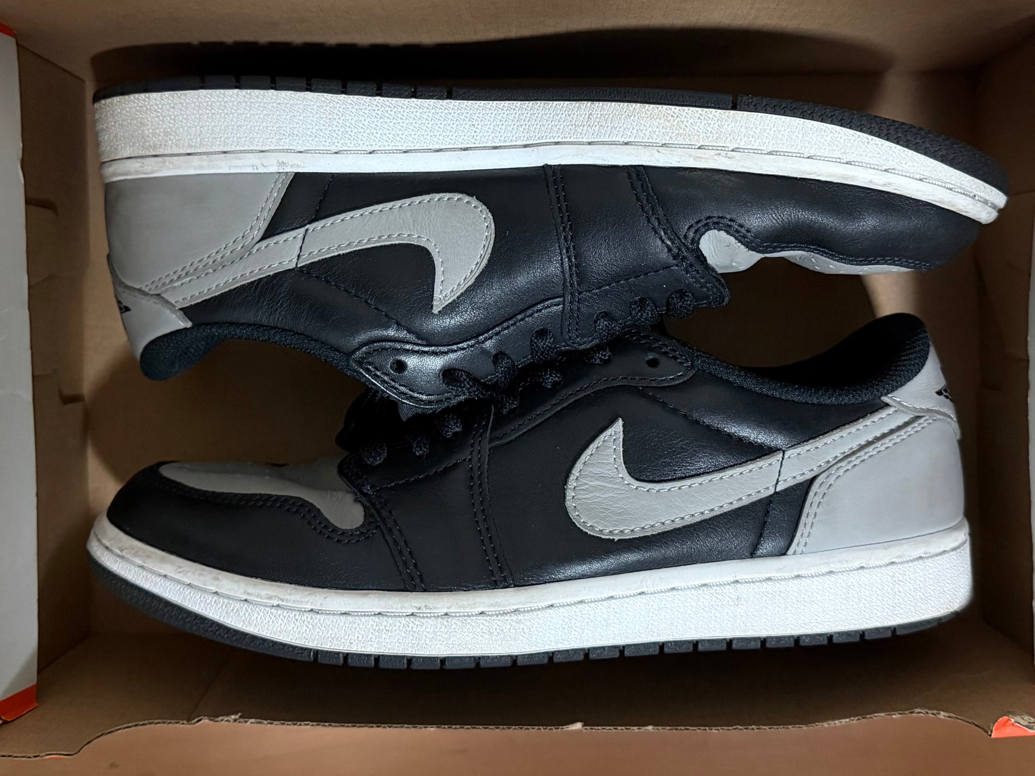 Nike Air Jordan 1 Retro Low OG "Shadow"