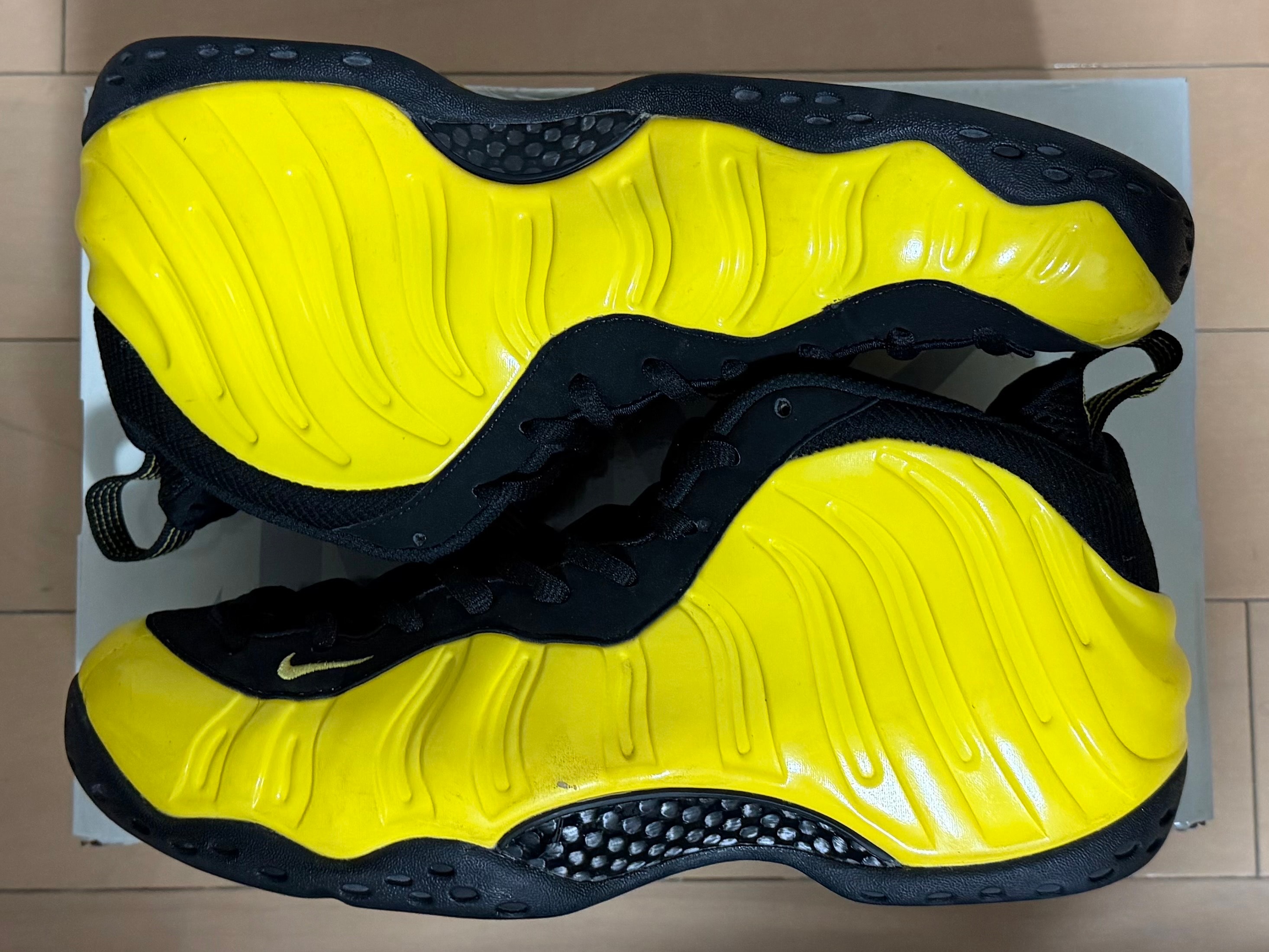 Nike Air Foamposite One "Optic Yellow"