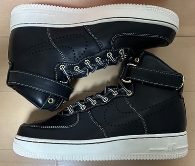 Nike Air Force 1 Hi Premium "Black/Sail"