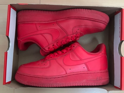 Nike Air Force 1 Low "Triple Red"