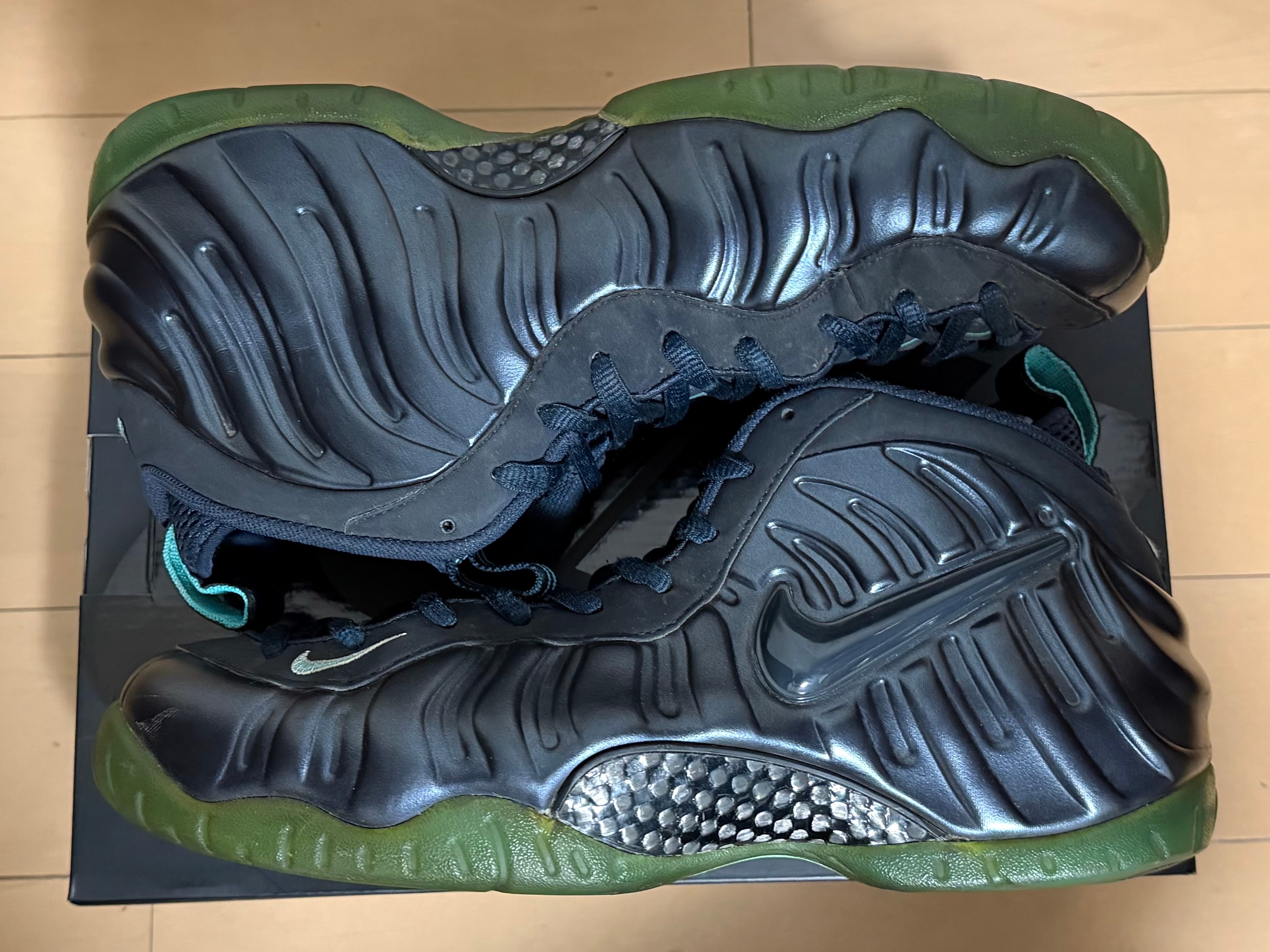 Nike Air Foamposite Pro "Dark Obsidian"