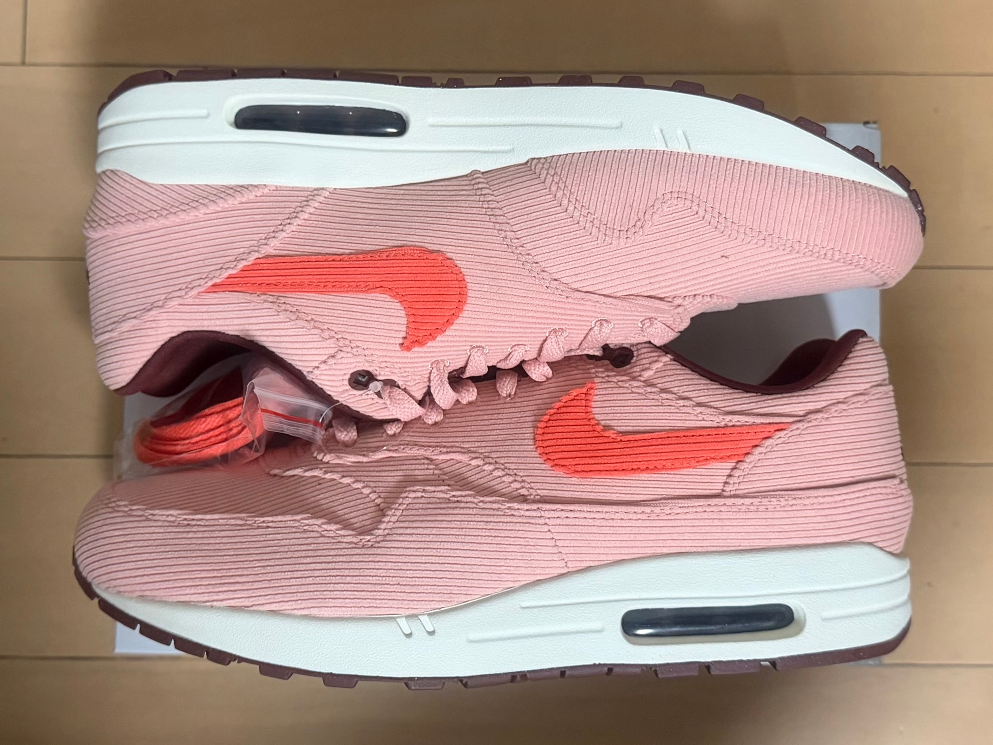 Nike Air Max 1 PRM "Coral Stardust Corduroy"