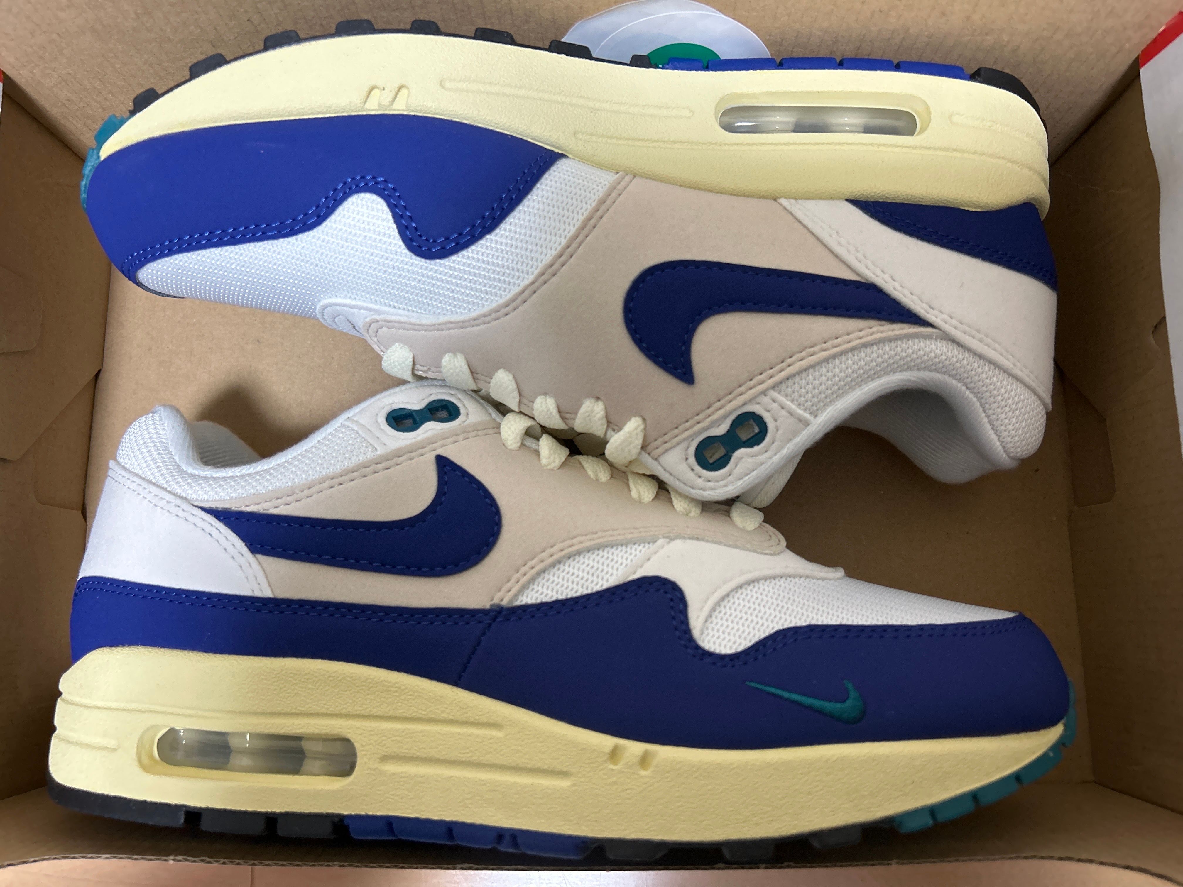 Nike Air Max 1 Athletic Department "Deep Royal Blue"