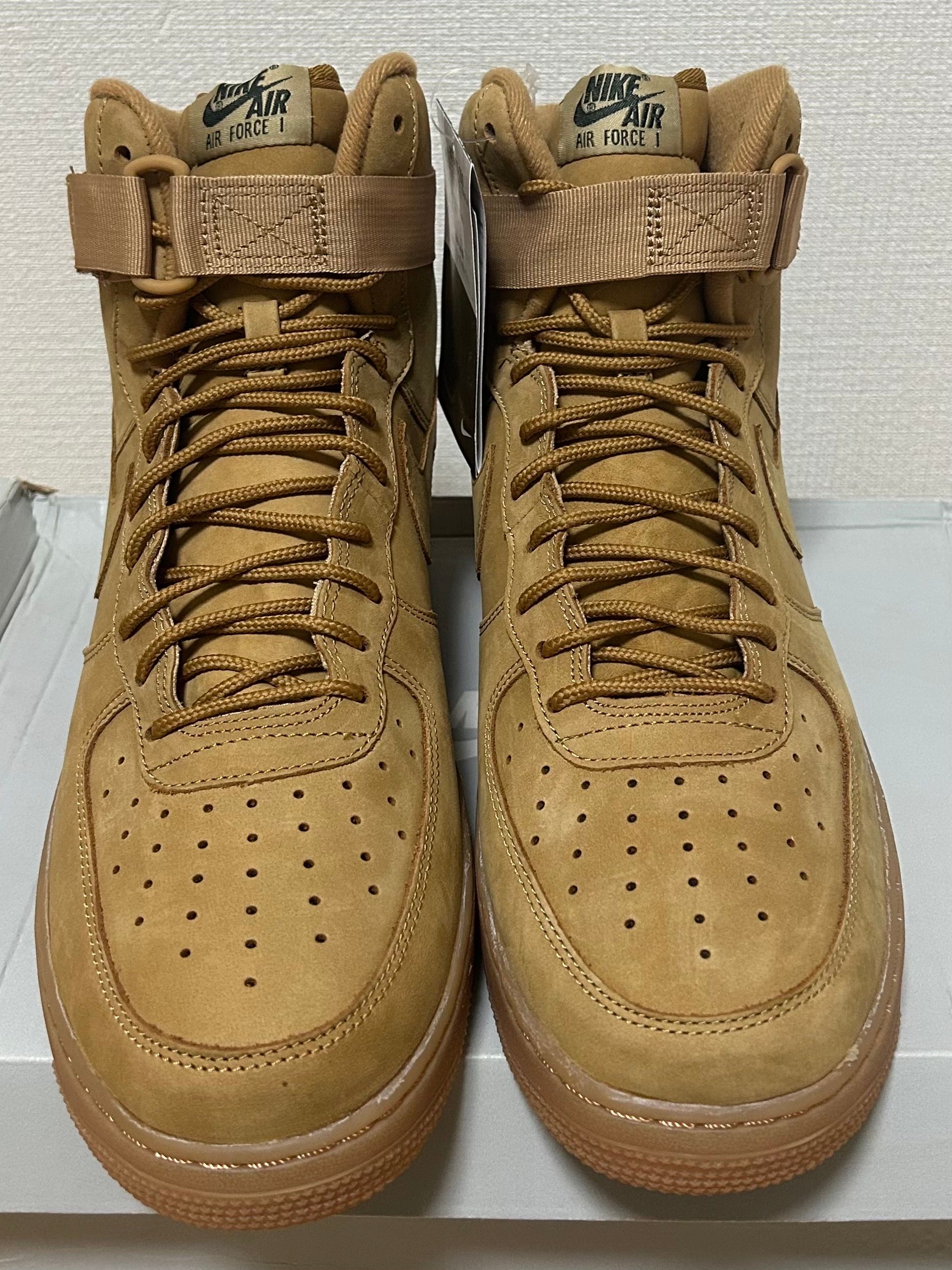 Nike Air Force 1 High "Wheat" (2015)