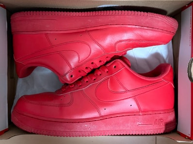 Nike Air Force 1 Low "Triple Red"