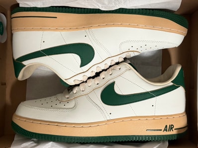 Nike Women's Air Force 1 Low "Green and Muslin"