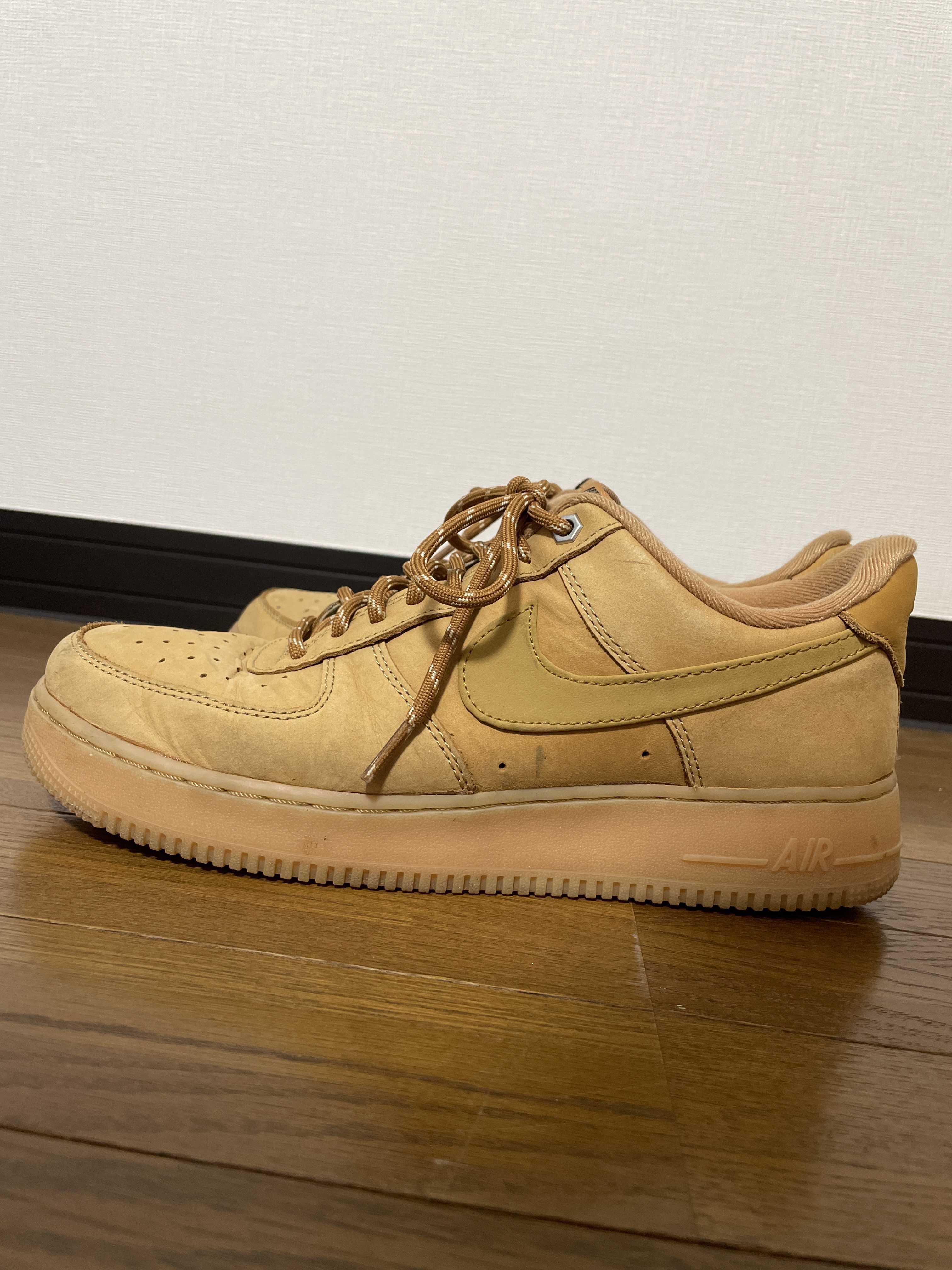 Nike Air Force 1 Low '07 WB "Flax/Wheat"