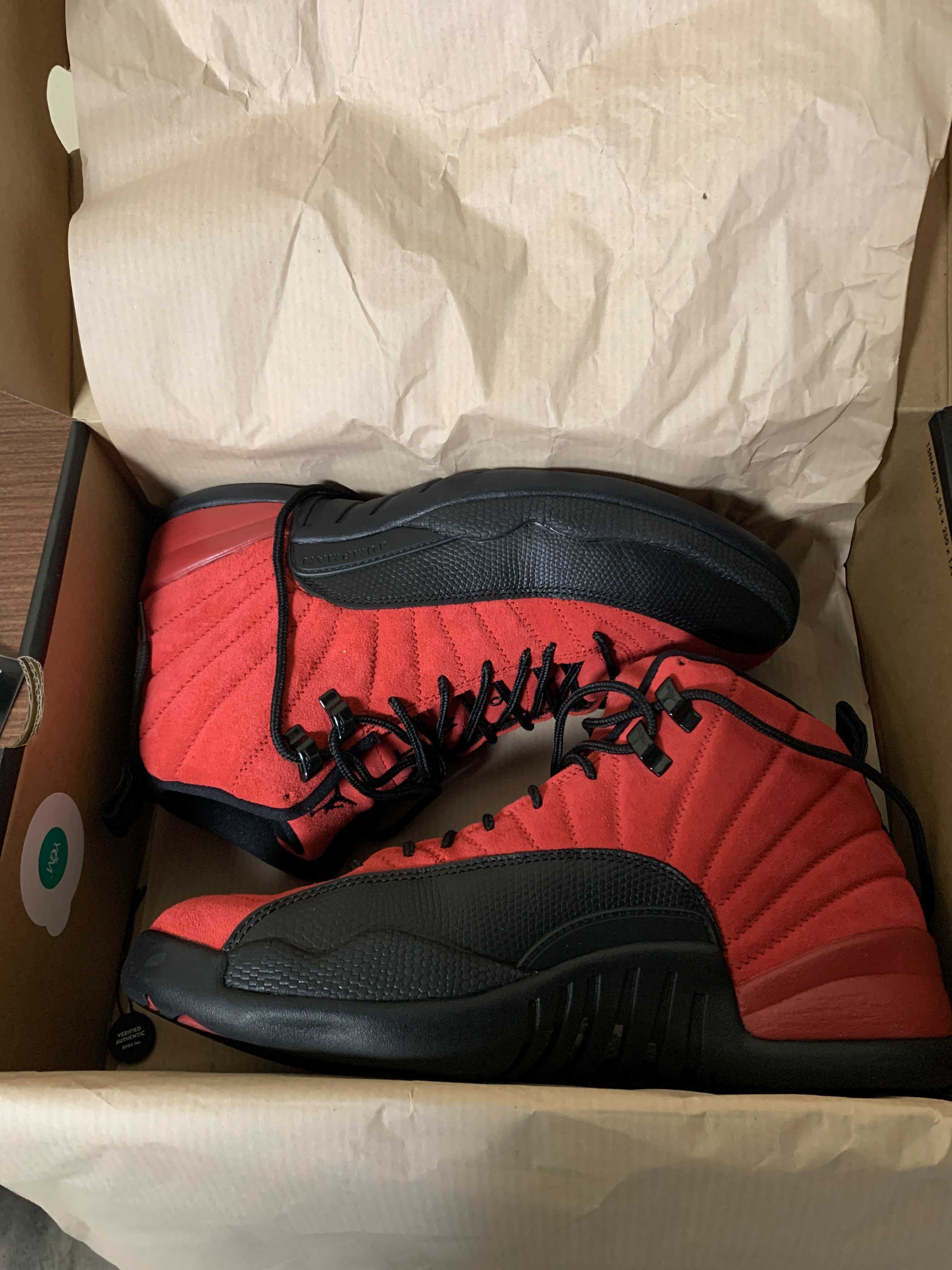 Nike Air Jordan 12 "Reverse Flu Game"