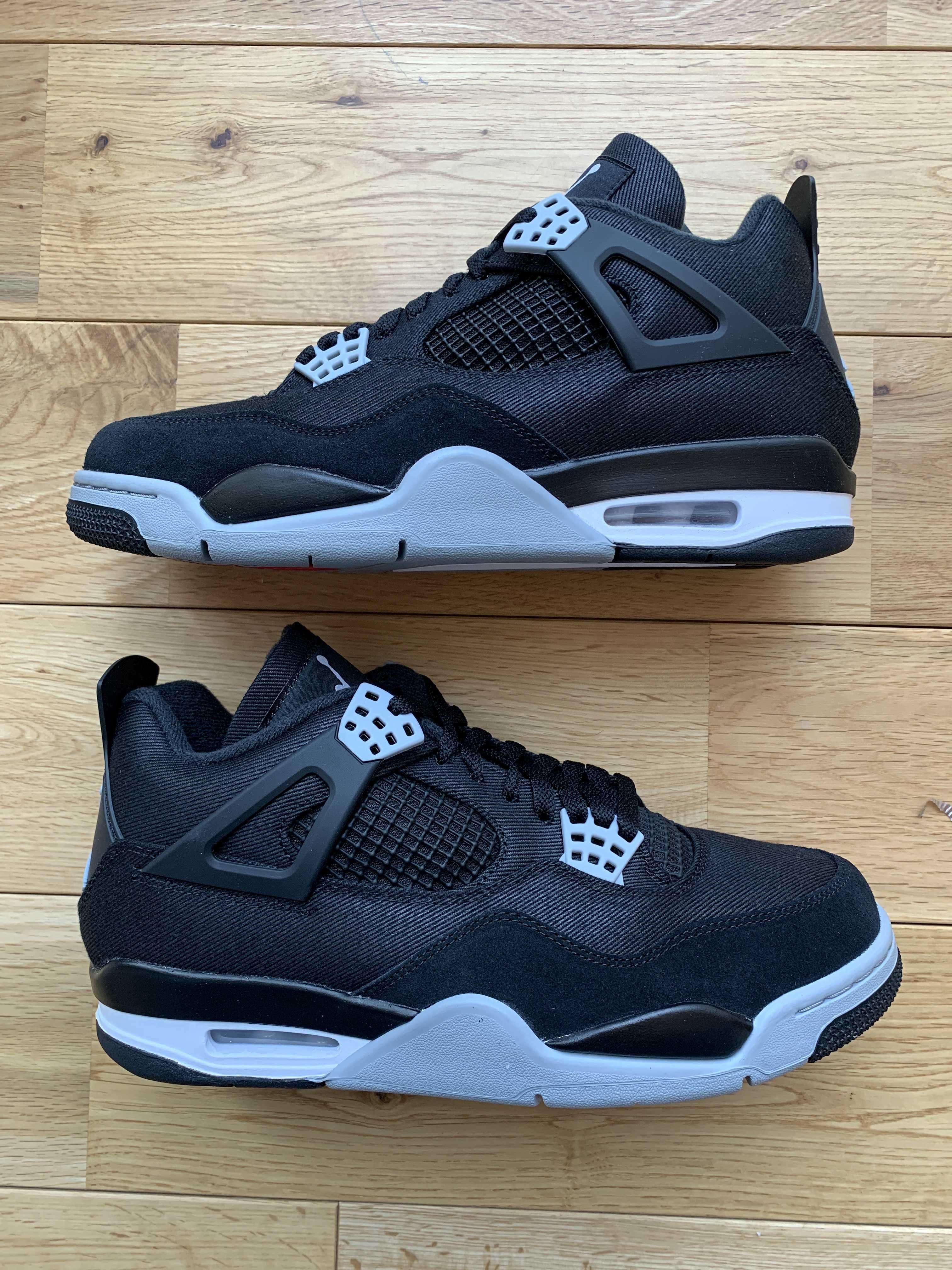 Nike Air Jordan 4 SE "Black and Light Steel"