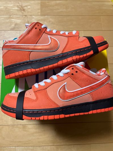 Concepts × Nike SB Dunk Low SP "Orange Lobster"