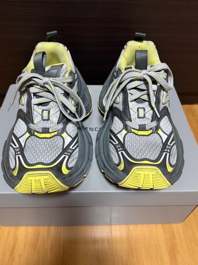 BALENCIAGA 10XL Sneaker "Grey/Yellow"