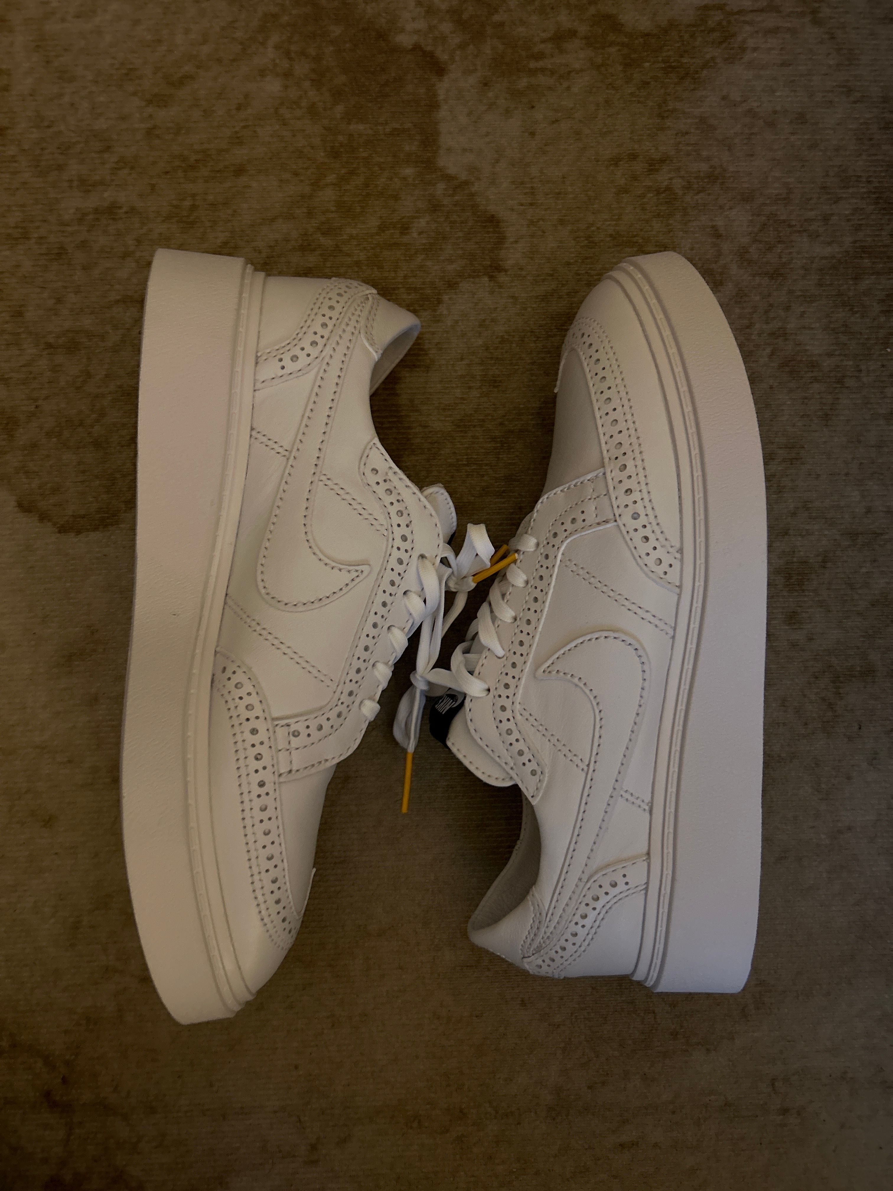 PEACEMINUSONE × Nike Kwondo1 "White" / G-DRAGON