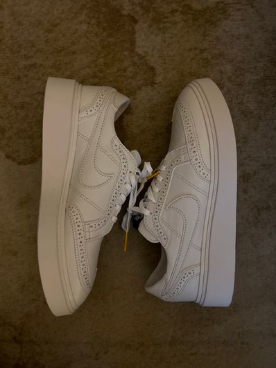 PEACEMINUSONE × Nike Kwondo1 "White" / G-DRAGON