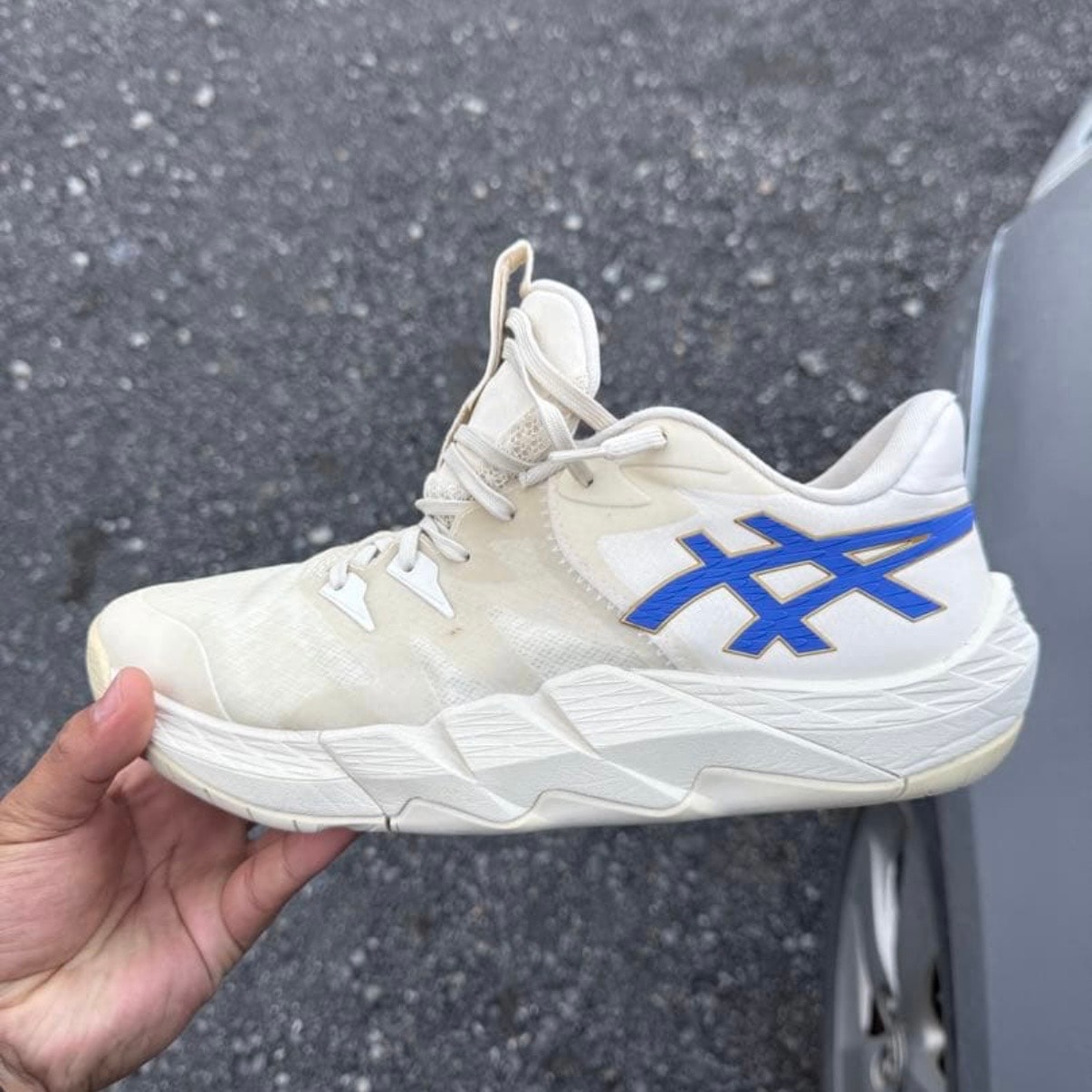 アシックス アンプレアルス ロー 2 "バーチ/サファイア"