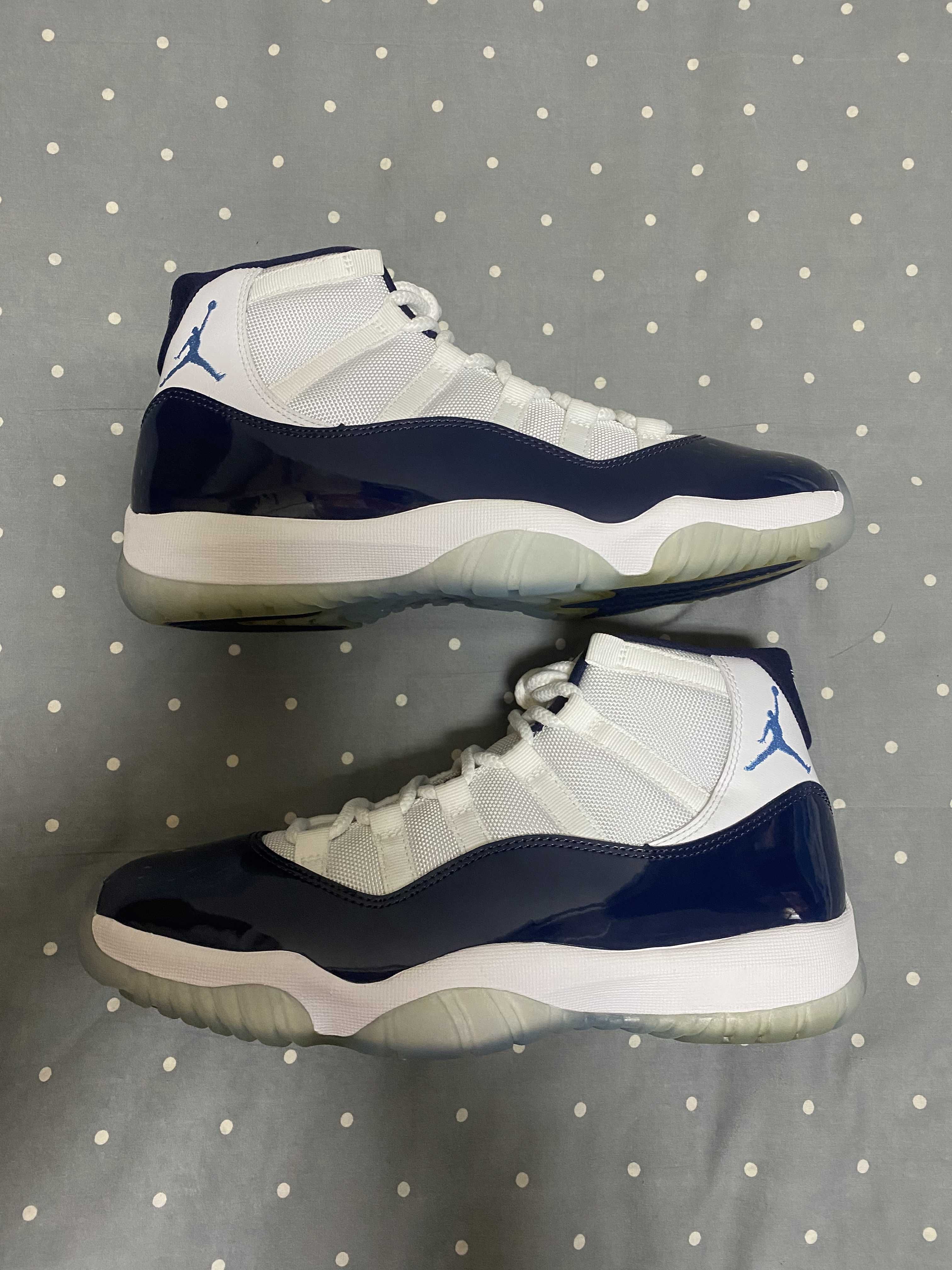 Nike Air Jordan 11 Retro "UNC Win Like 82"