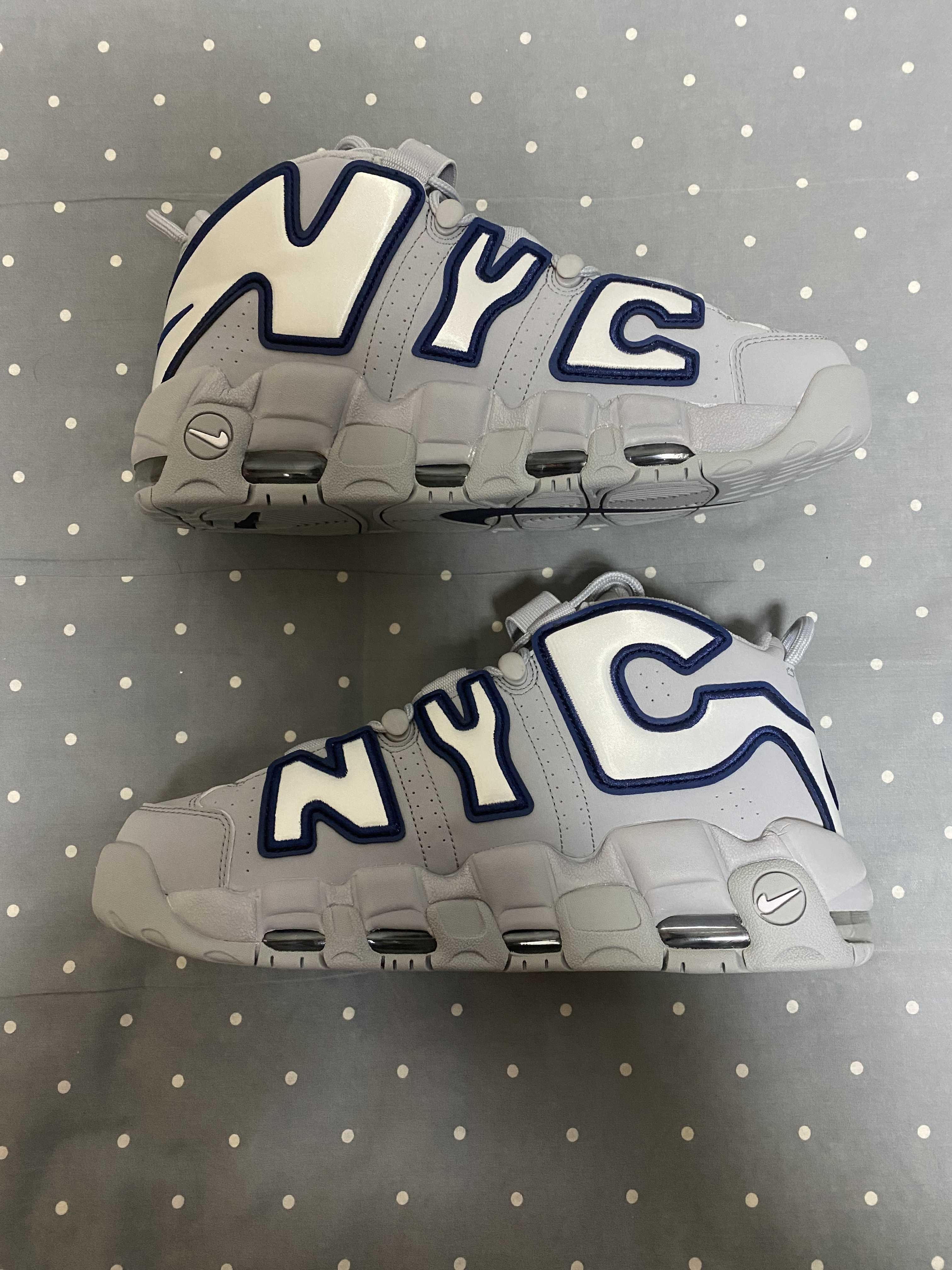 NIKE AIR MORE UPTEMPO "NEW YORK"