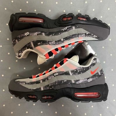 atmos × Nike Air Max 95 "Red We Love Nike"