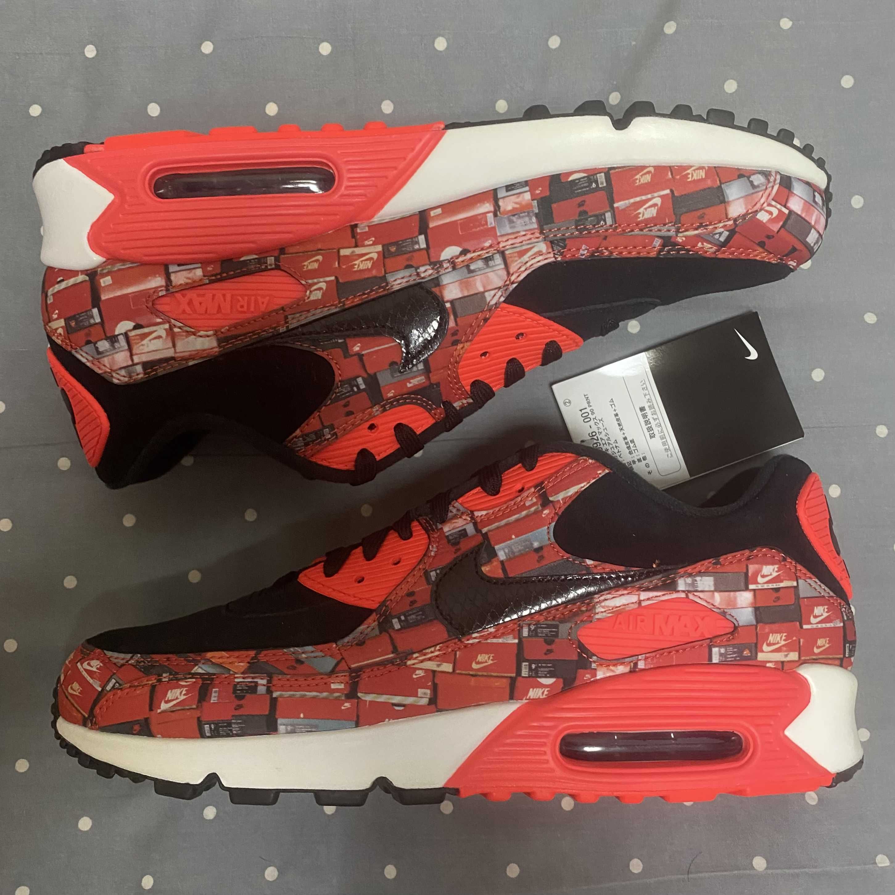 atmos × Nike Air Max 90 "We Love Nike"