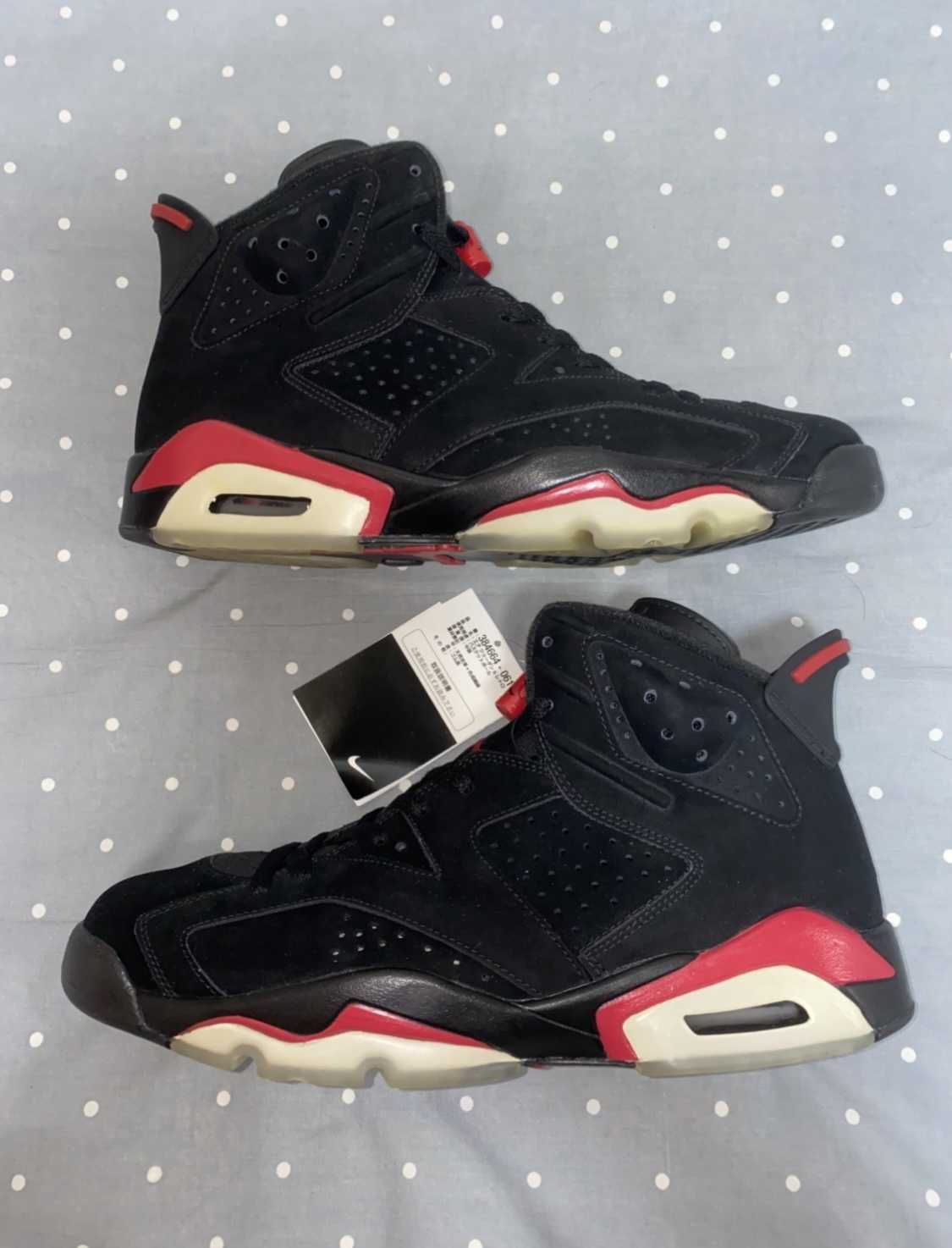 Nike Air Jordan 6 Retro "Black Varsity Red" (2010)